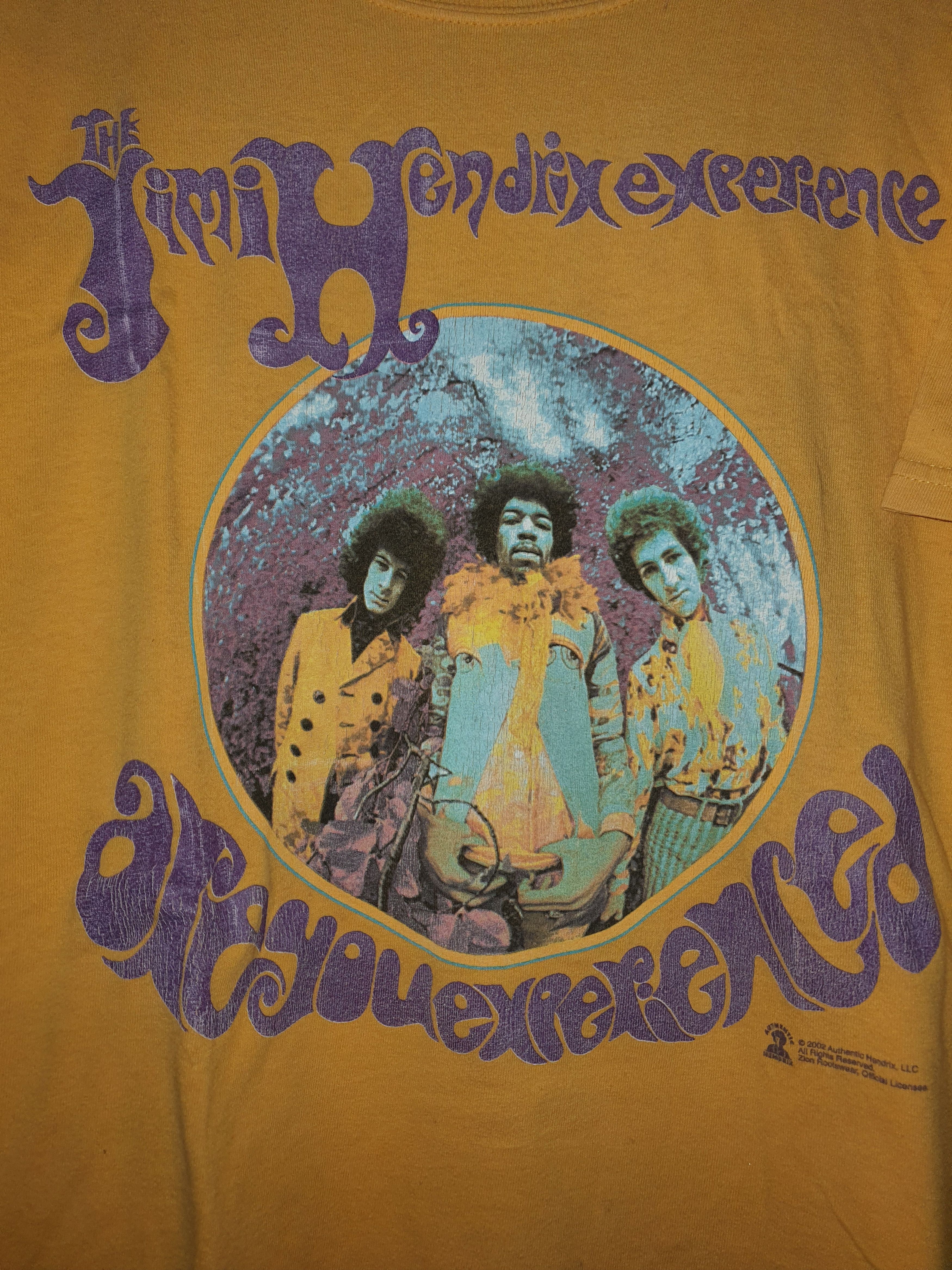 Band Tees × Jimi Hendrix 🌹Jimi Hendrix 🌹 Size US M / EU 48-50 / 2 - 1 Thumbnail