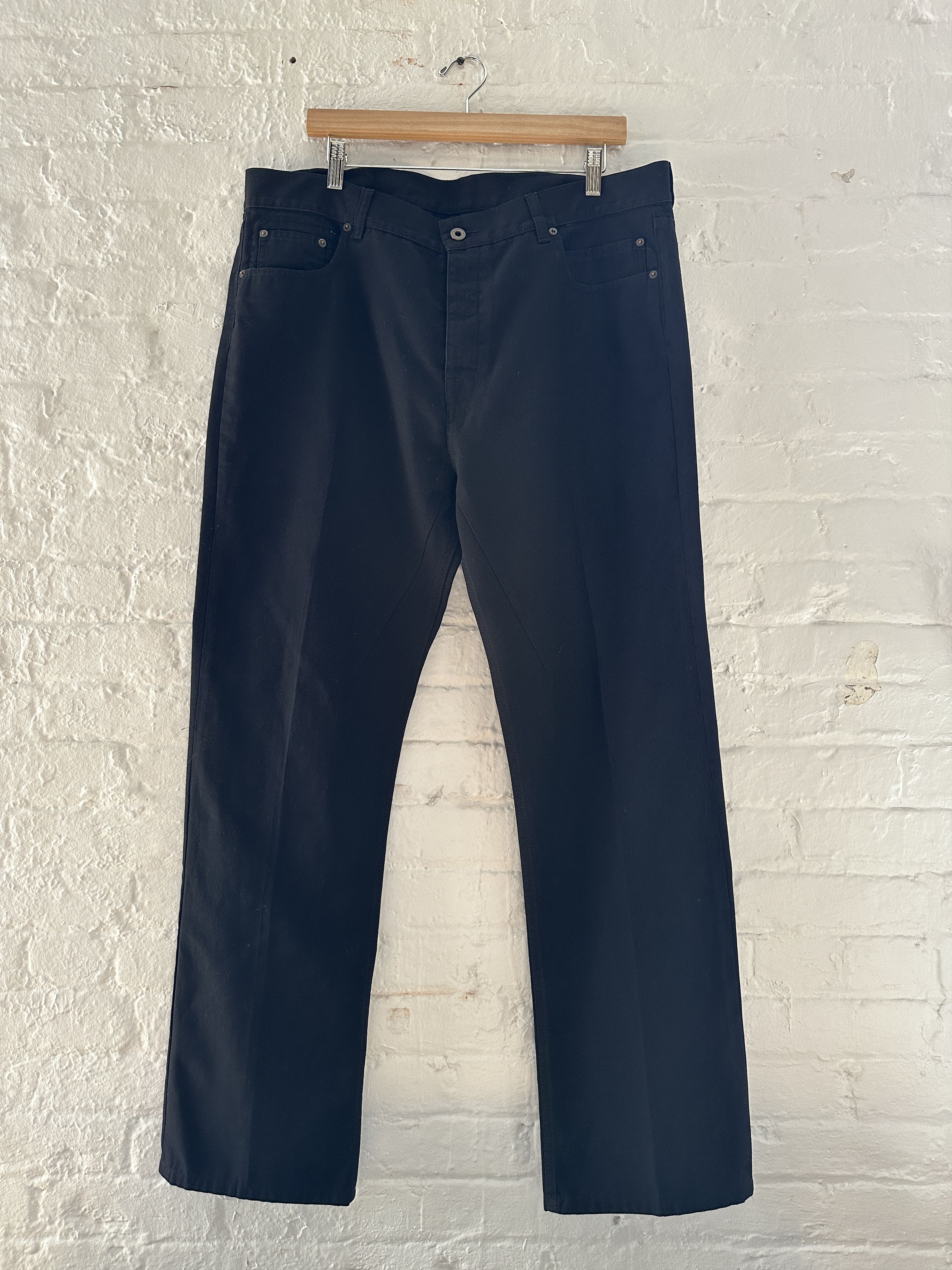 Rick Owens Rick Owens Straight Leg Trousers Size US 38 / EU 54 - 1 Thumbnail