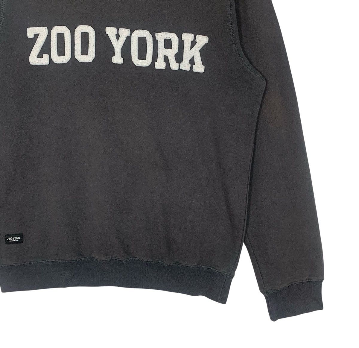 Japanese Brand × Zoo York Zoo York StreetWear AmericanBrand Outdoor Sweatshirt Sweate Size US M / EU 48-50 / 2 - 6 Thumbnail