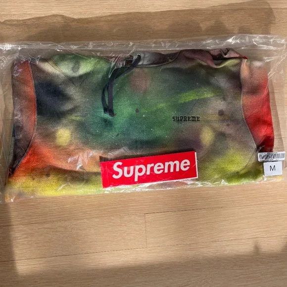 Supreme Supreme Rammellzee Hoodie (NEW, Size M) Size US M / EU 48-50 / 2 - 2 Thumbnail