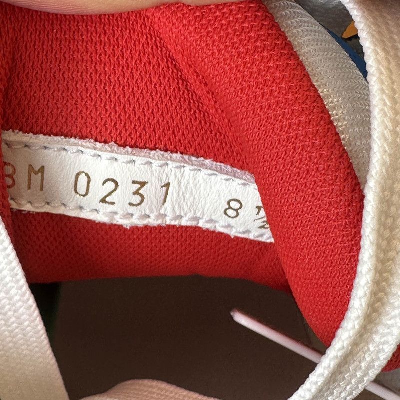 Louis Vuitton Louis Vuitton Trainer Color Block Casual Sneakers -2508 Size US 9 / EU 42 - 3 Thumbnail