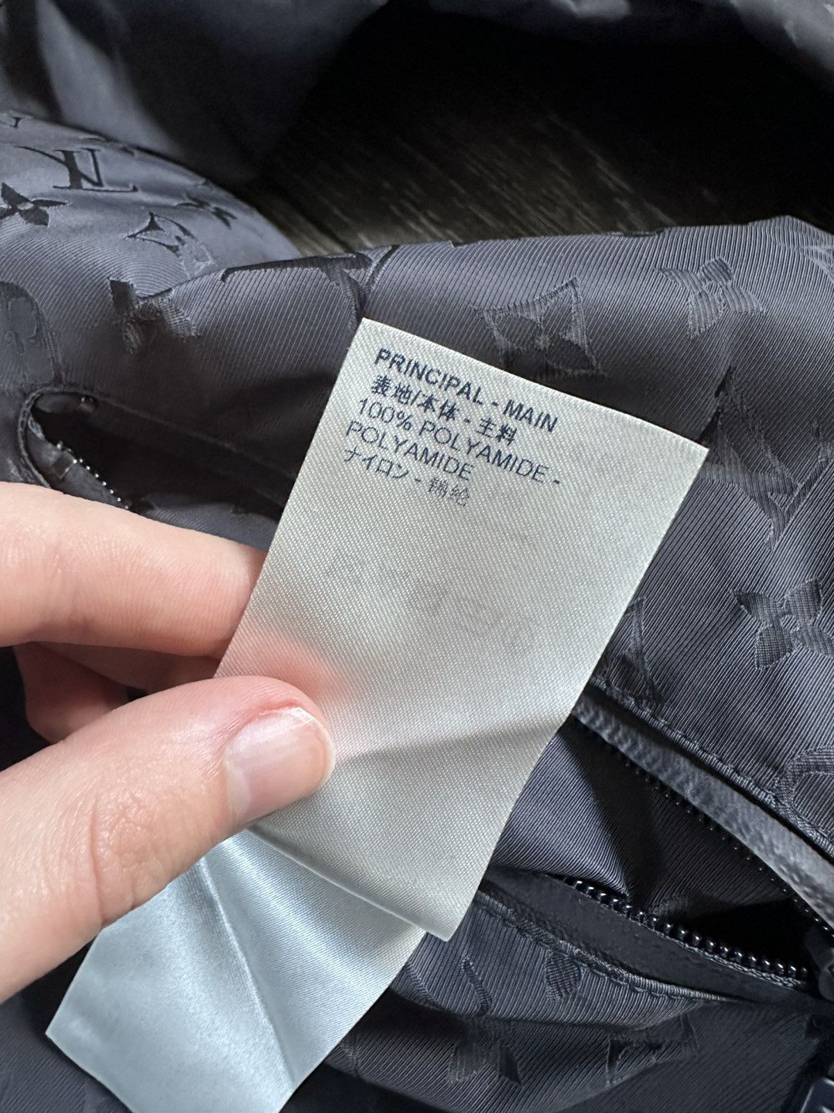 Louis Vuitton louis vuitton monogram hooded windbreaker jacket Size US M / EU 48-50 / 2 - 6 Thumbnail