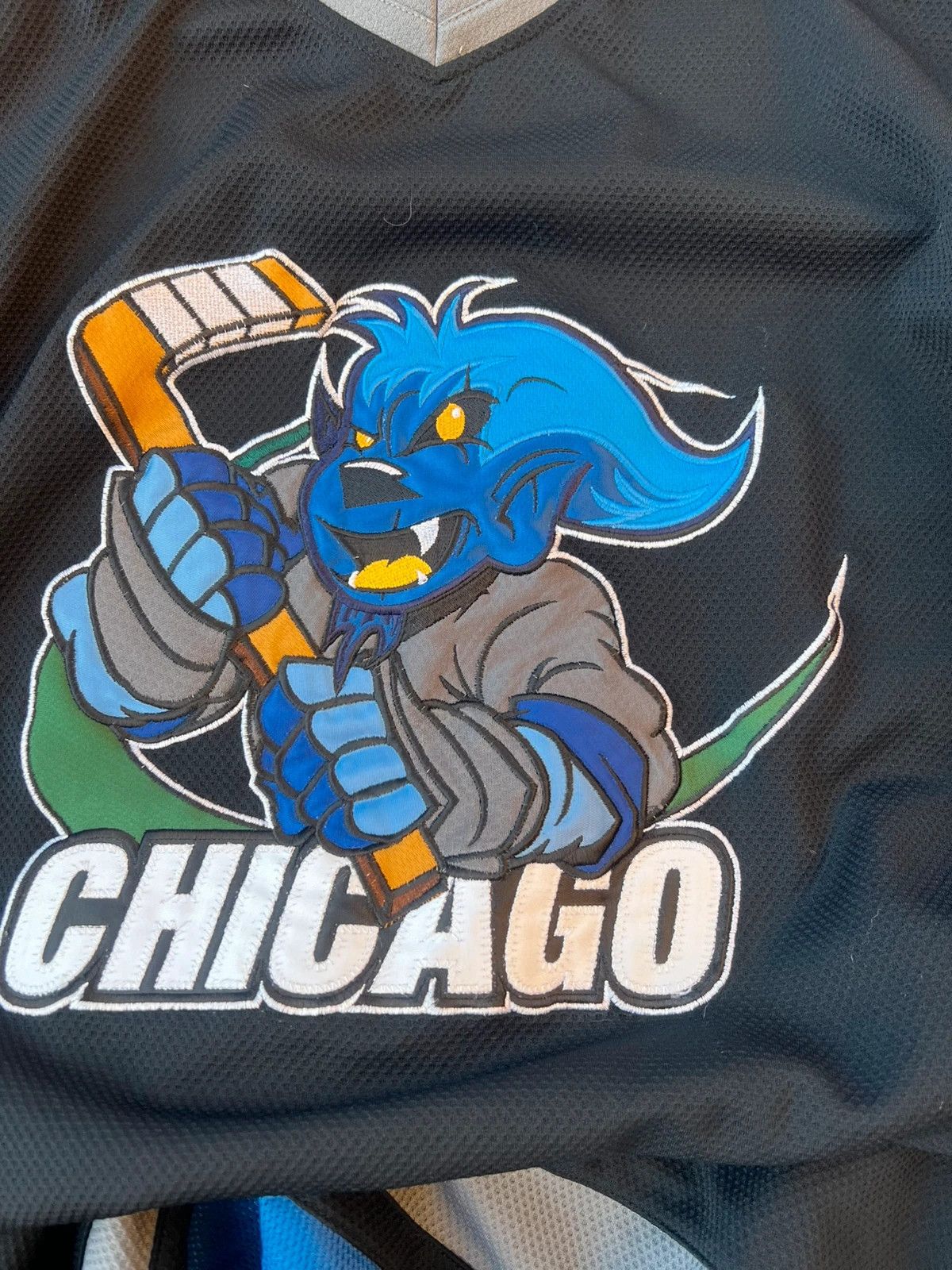 Other Vintage NHL Chicago Jersey 90s Size US XL / EU 56 / 4 - 3 Thumbnail