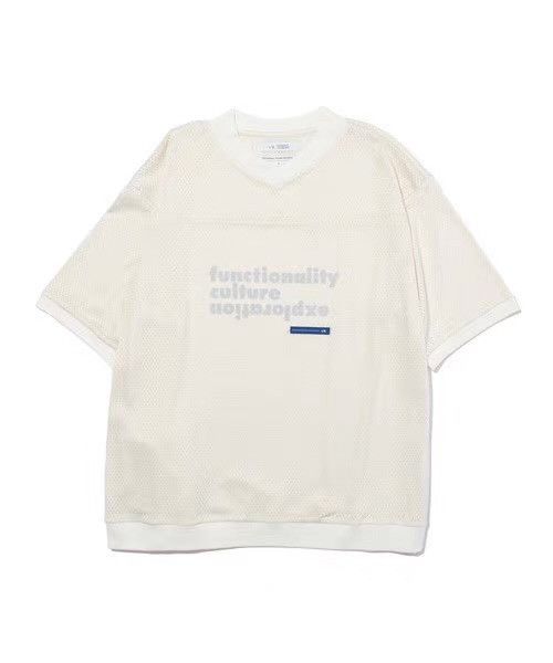 F/CE F/CE. MESH FCE PRINT TEE Unisex Mesh Printed T-Shirt Ｑ22 Size US M / EU 48-50 / 2 - 2 Thumbnail