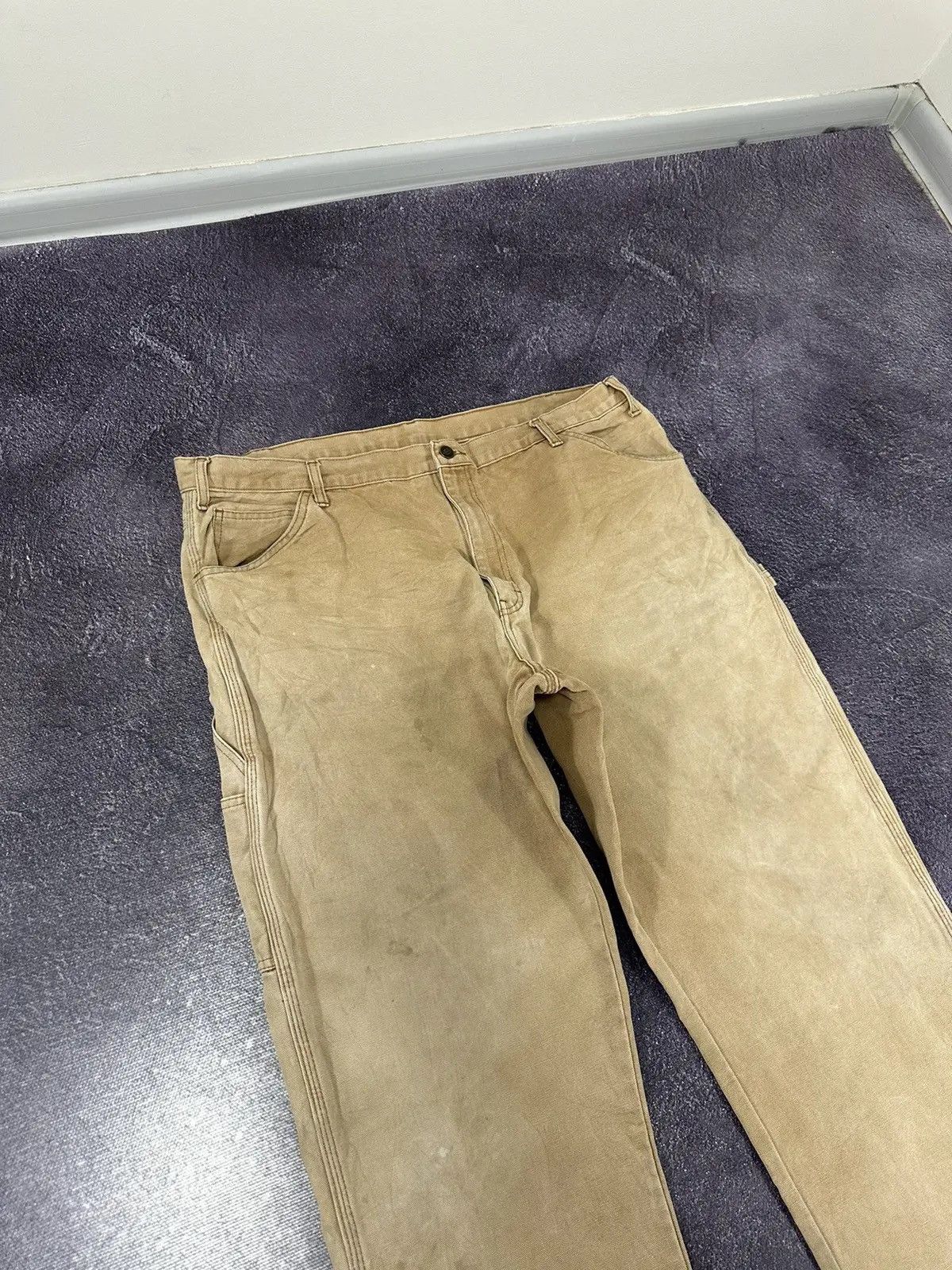 Dickies × Vintage Vintage Dickies USA Carpenter Hype Skate Baggy Pants Size US 40 / EU 56 - 8 Thumbnail