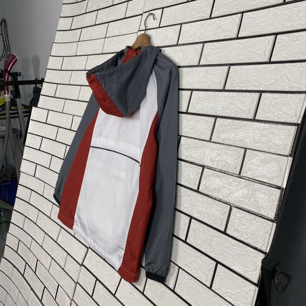Nike 🔥VINTAGE ANORAK JACKET NIKE BIG SWOOSH Size M / US 6-8 / IT 42-44 - 10 Thumbnail