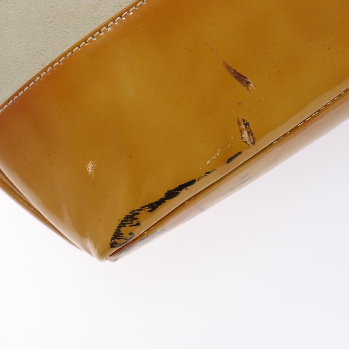 Gucci GUCCI Shoulder Bag Enamel Orange Silver 000 1013 000 1013 Size ONE SIZE - 14 Thumbnail