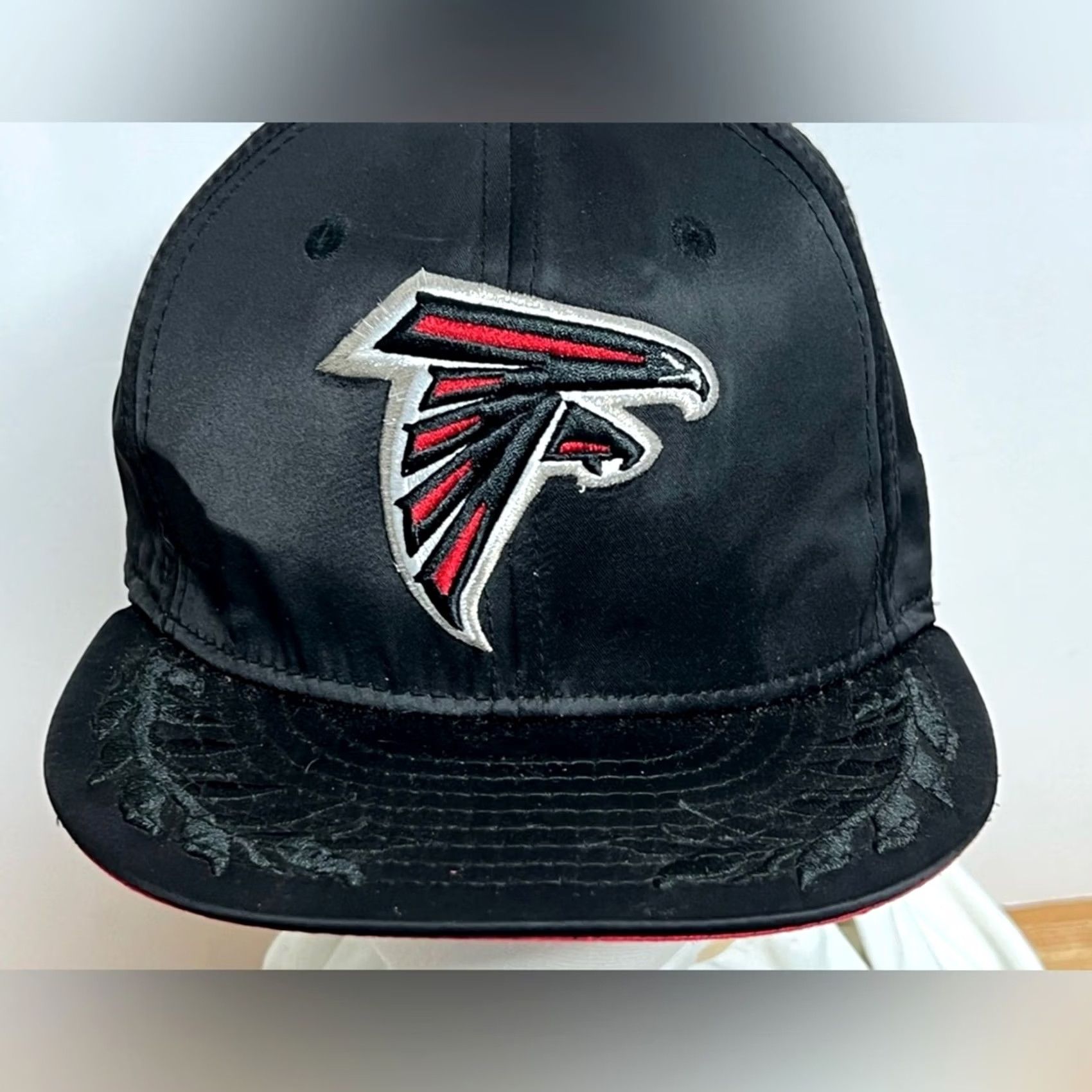 New Era New Era Atlanta Falcons 9Fifty NFL Hat Satin Cap Snapback Adult RARE Size ONE SIZE - 3 Thumbnail