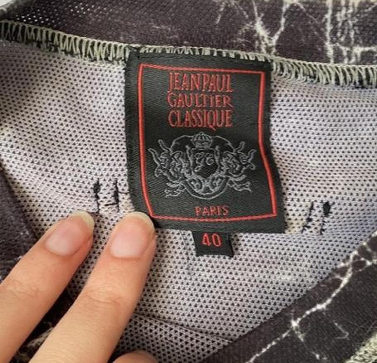 Jean Paul Gaultier Vintage Gaultier Classique Zodiac Top Size 40 Size S / US 4 / IT 40 - 3 Thumbnail