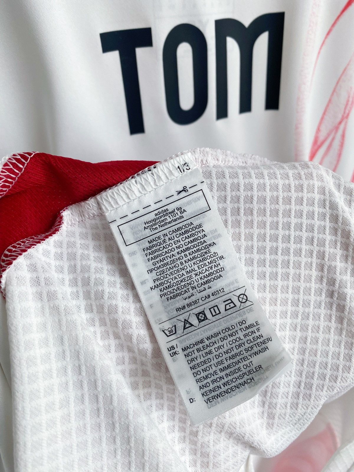 Yohji Yamamoto Adidas x Y-3 Japan Football Jersey 🇯🇵 Size US M / EU 48-50 / 2 - 17 Thumbnail