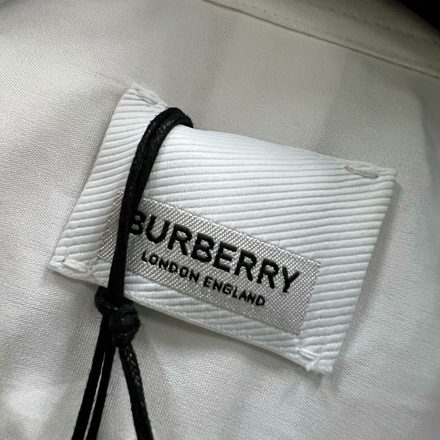Burberry Burberry White Patch Pocket Shirt Size US M / EU 48-50 / 2 - 4 Thumbnail