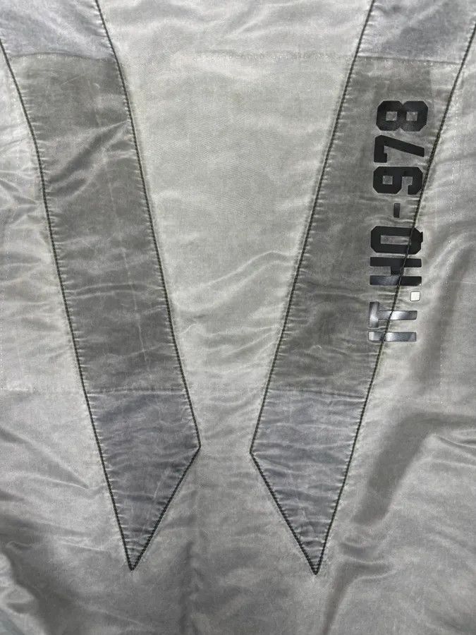 Diesel Diesel Grey Aero Cozy Hooded Bomber Jacket Size US M / EU 48-50 / 2 - 10 Thumbnail