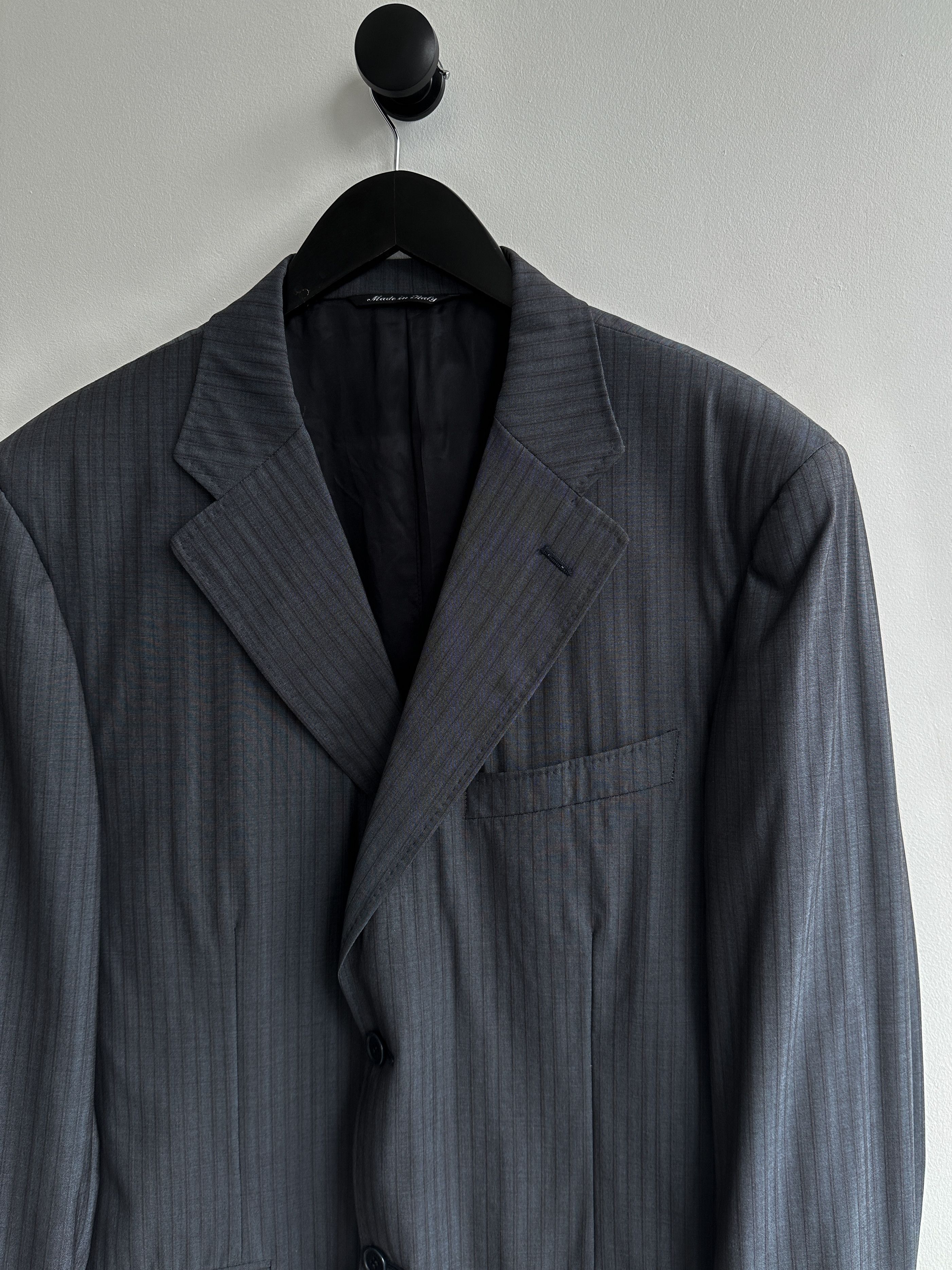 Canali Canali Pure Wool Blue Blazer Size 50R - 4 Thumbnail
