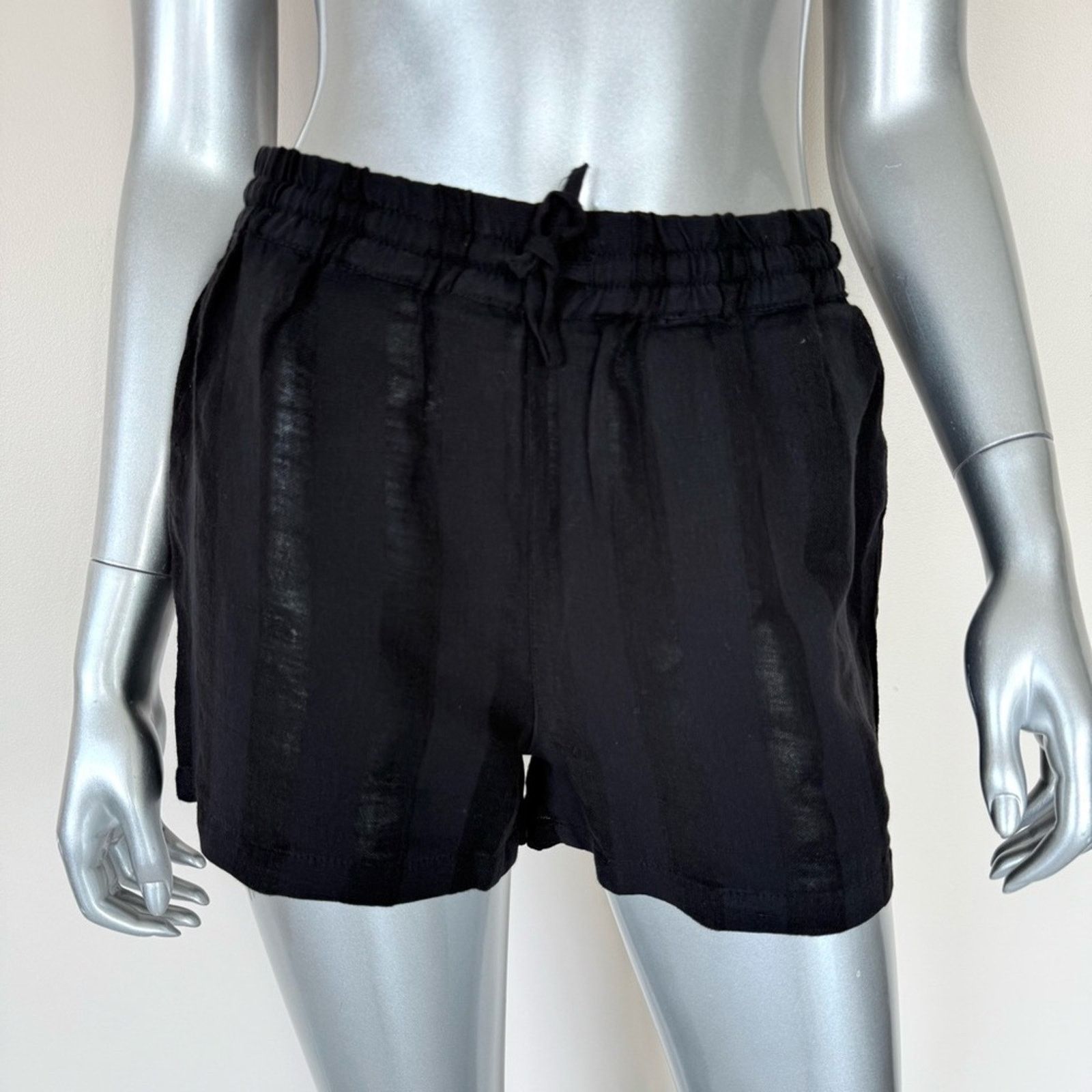Solid & Striped NWT!!! Solid and Striped linen shorts size XS Retail 128$ Size 27" / US 4 / IT 40 - 2 Thumbnail