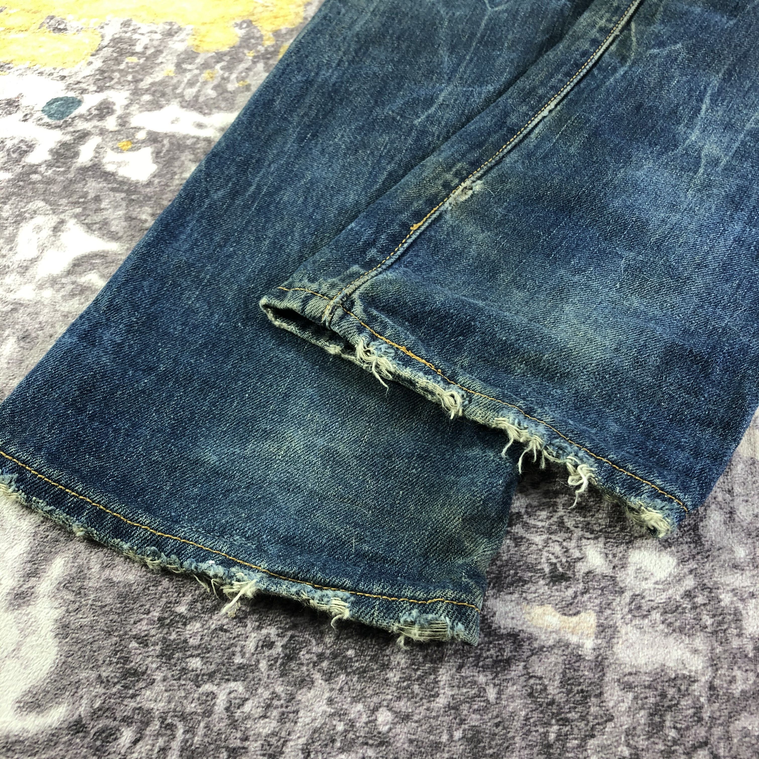 Levi's × Vintage 90s Vintage Distress Levis 505 Jeans-JM3208 Size US 31 - 4 Thumbnail