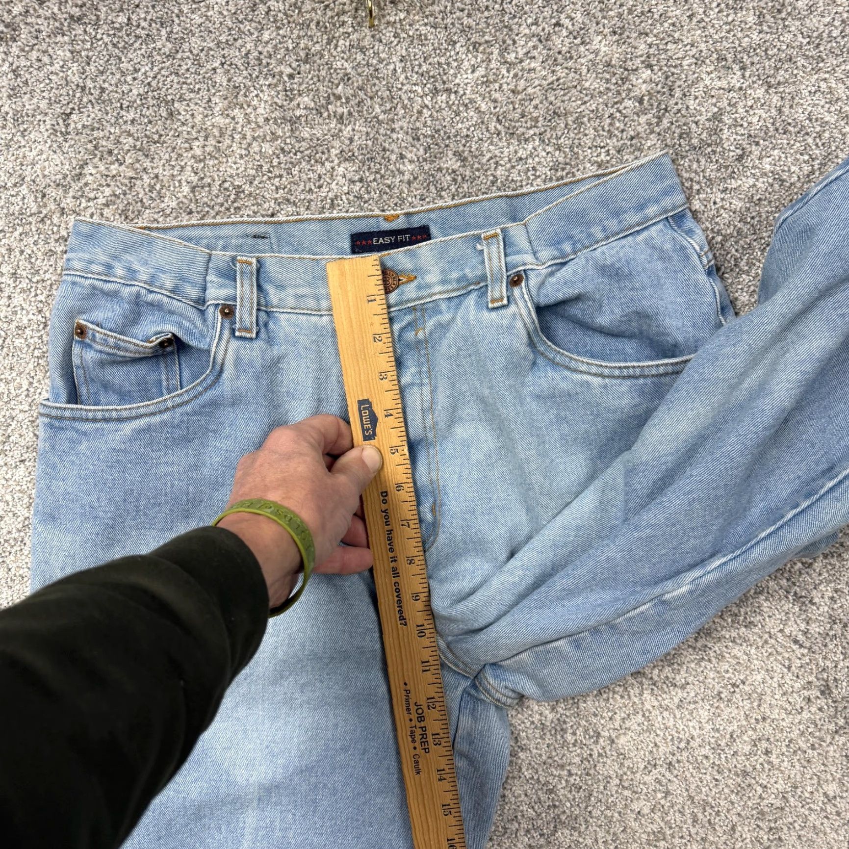 Bill Blass VINTAGE Bill Blass Jeans Womens 14P 32x25 Blue High Rise Relaxed Mom Denim Size 36" / US 14 / IT 50 - 5 Thumbnail