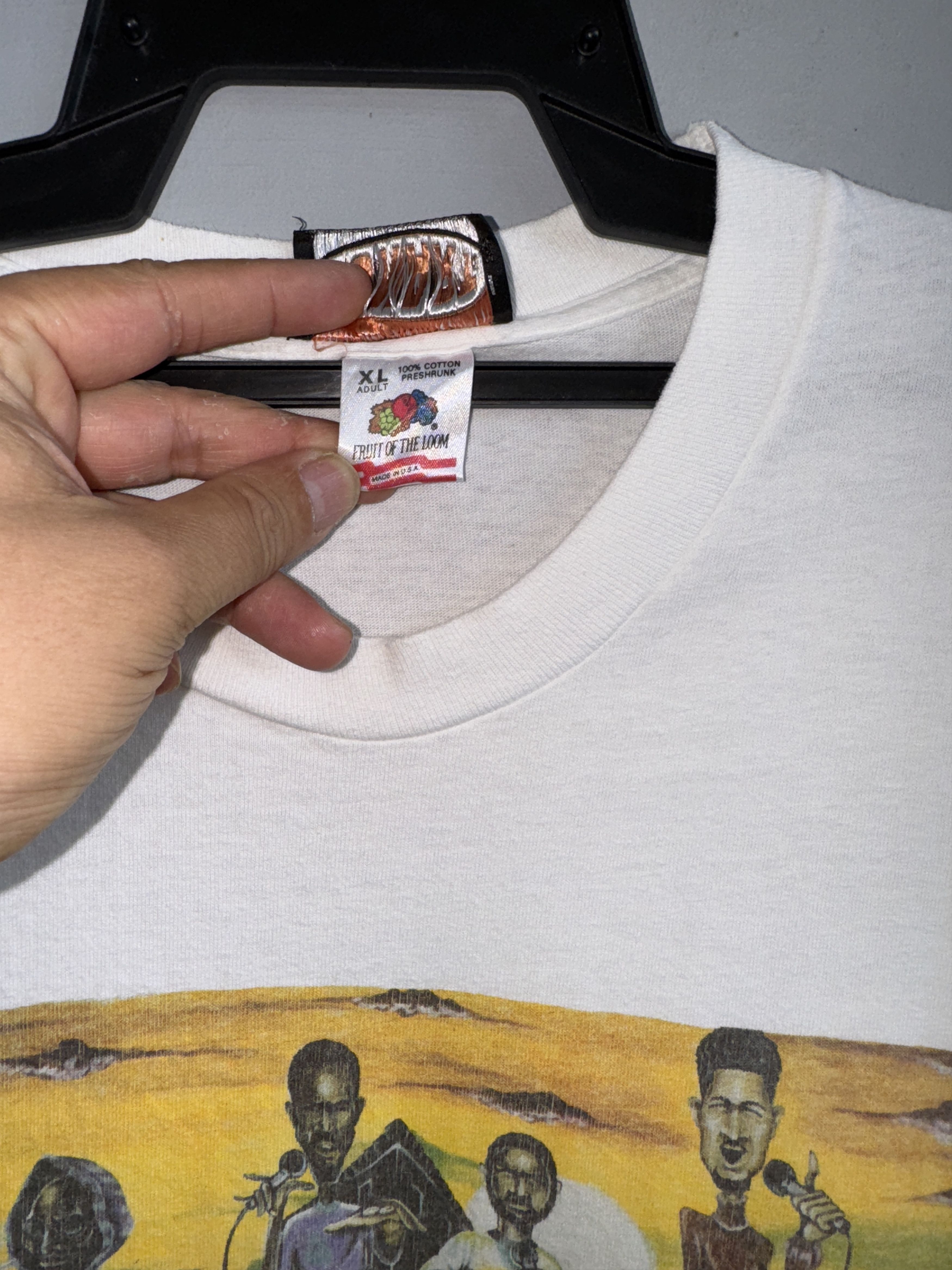 Vintage Conart Freestyle Fellowship Inner City Rap Vintage Shirt Size US XL / EU 56 / 4 - 5 Thumbnail