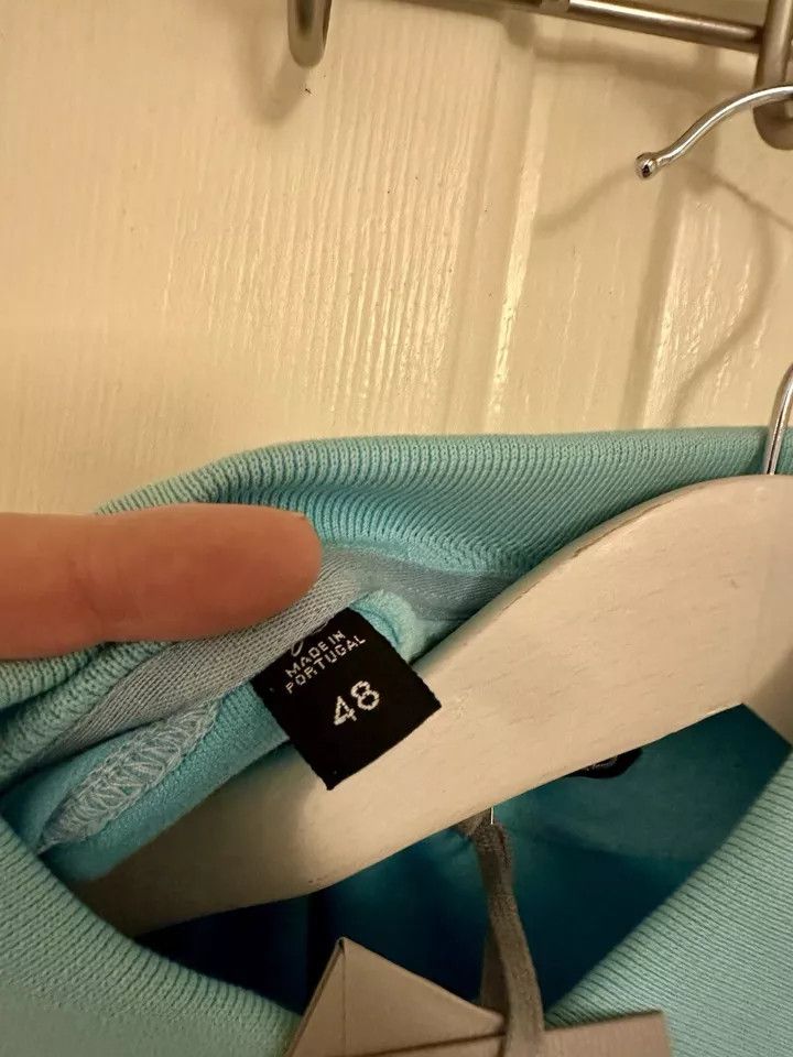 Tom Ford o1ebxxf0225 Polo Shirt in Light Blue Size US M / EU 48-50 / 2 - 11 Thumbnail