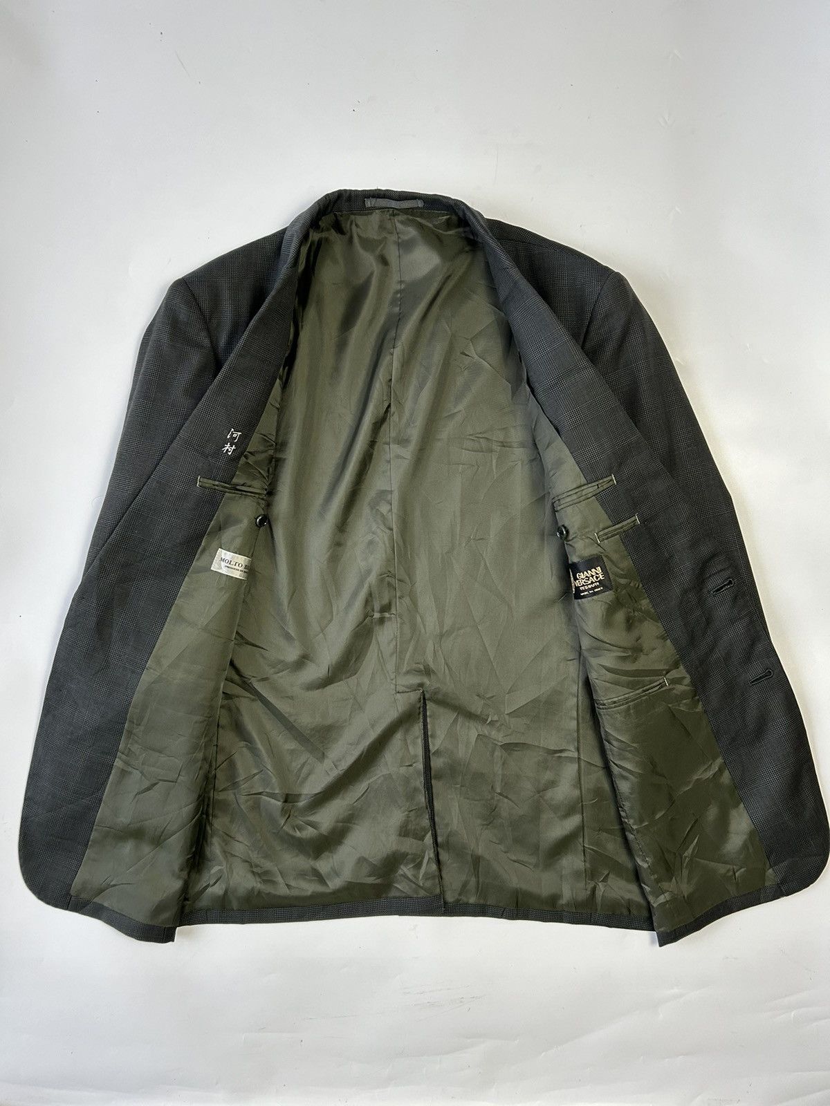 Designer × Versace GIANNI VERSACE X MOLTO BRAVO SINGLE BREAST BLAZER Size 38L - 2 Thumbnail