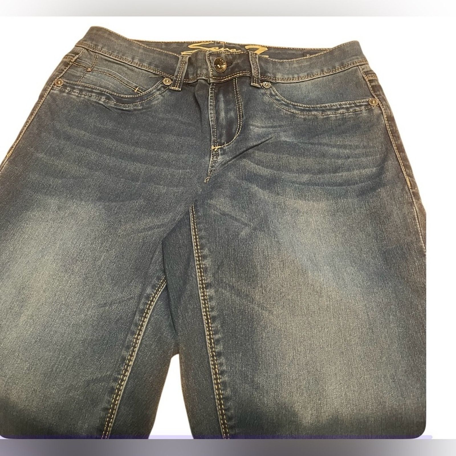 Seven 7 Seven7 high-rise legging jeans, size 10. Size 32" / US 10 / IT 46 - 2 Thumbnail