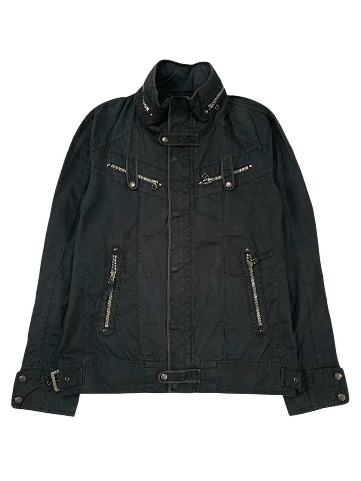 Von Dutch Von Dutch bondage punk seditionaries bikers jacket Size US L / EU 52-54 / 3 - 1 Thumbnail
