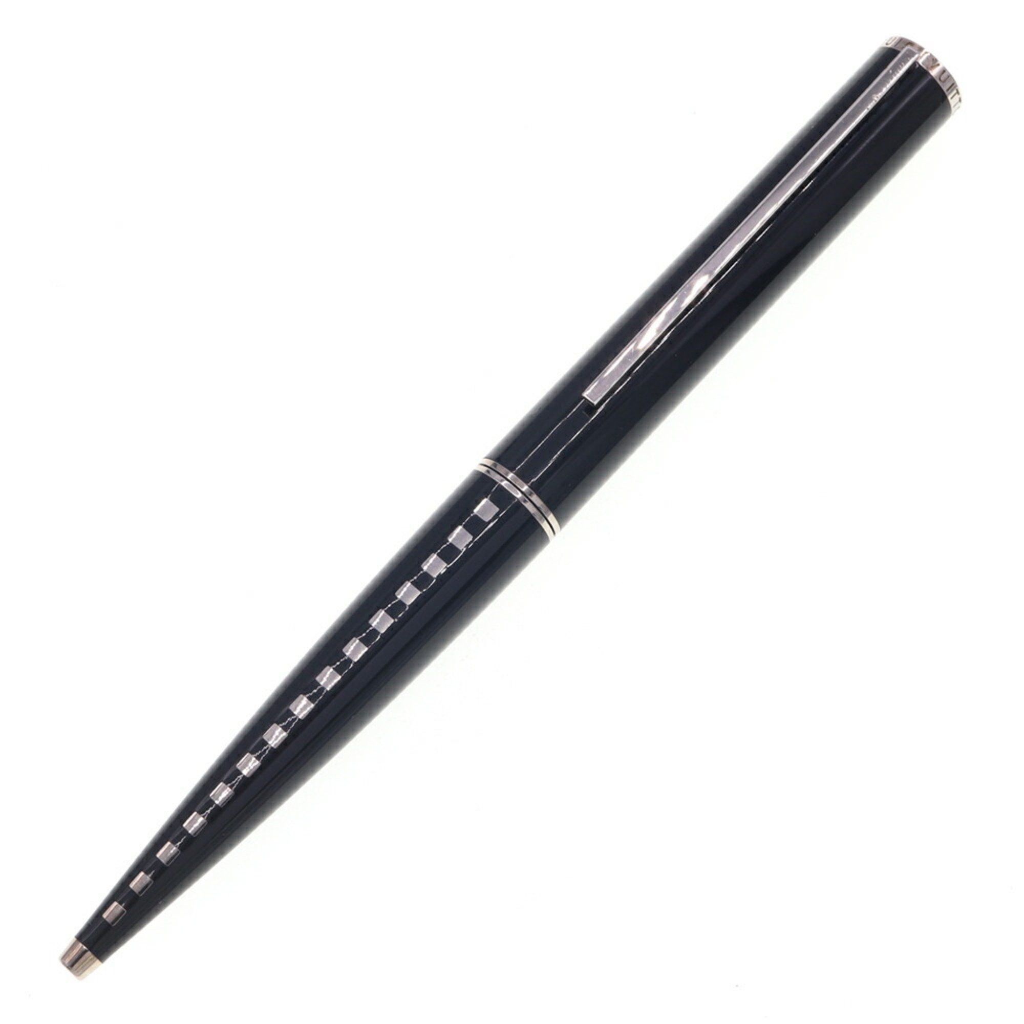 Louis Vuitton Louis Vuitton Jet Ligne Ballpoint Pen N79252 Black/Silver Men's Twist-Type LOUIS VUITTON Size ONE SIZE - 1 Thumbnail