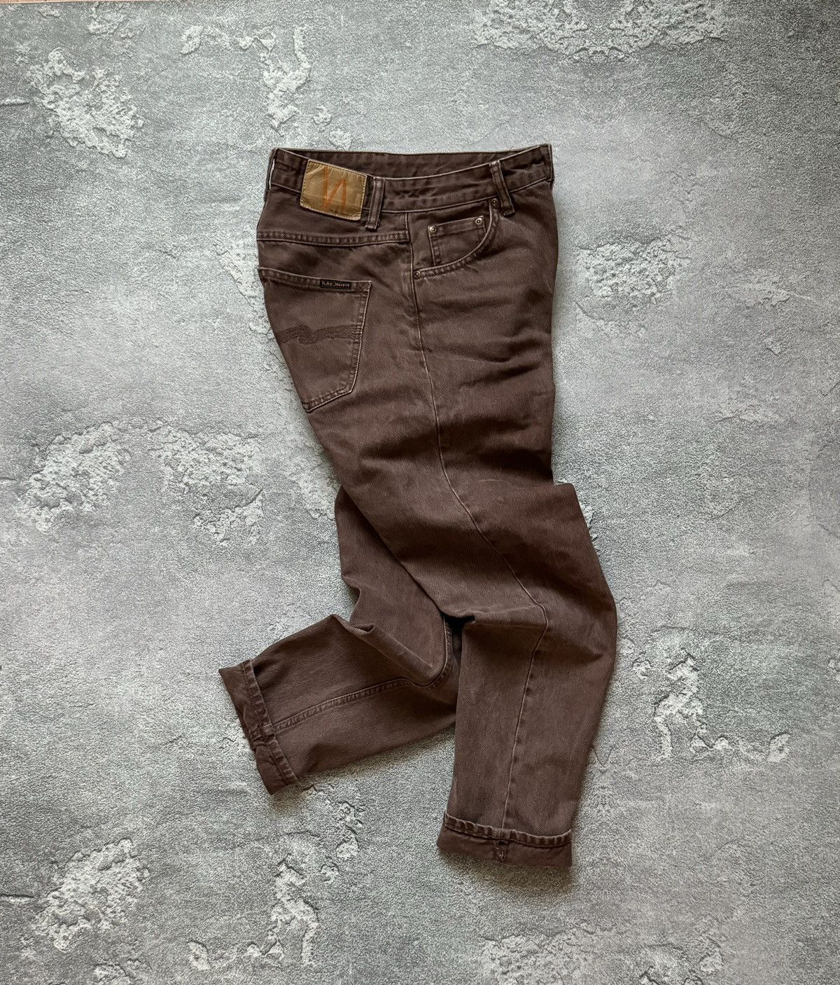 Nudie Jeans × Vintage Nudie jeans Co 27/28 breezy Britt cinnamon pant denim chino Size 27" / US 4 / IT 40 - 1 Thumbnail
