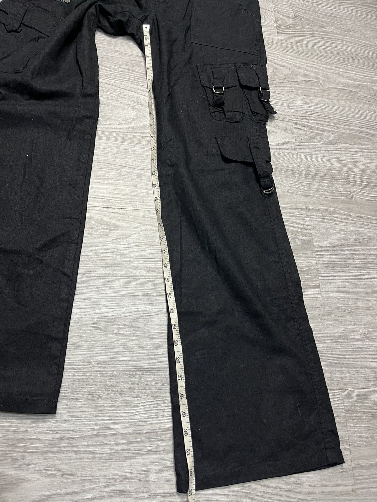 Le Grande Bleu (L.G.B.) Tornado Mart Bondage Tactical Waxed Pants Size US 31 - 11 Thumbnail