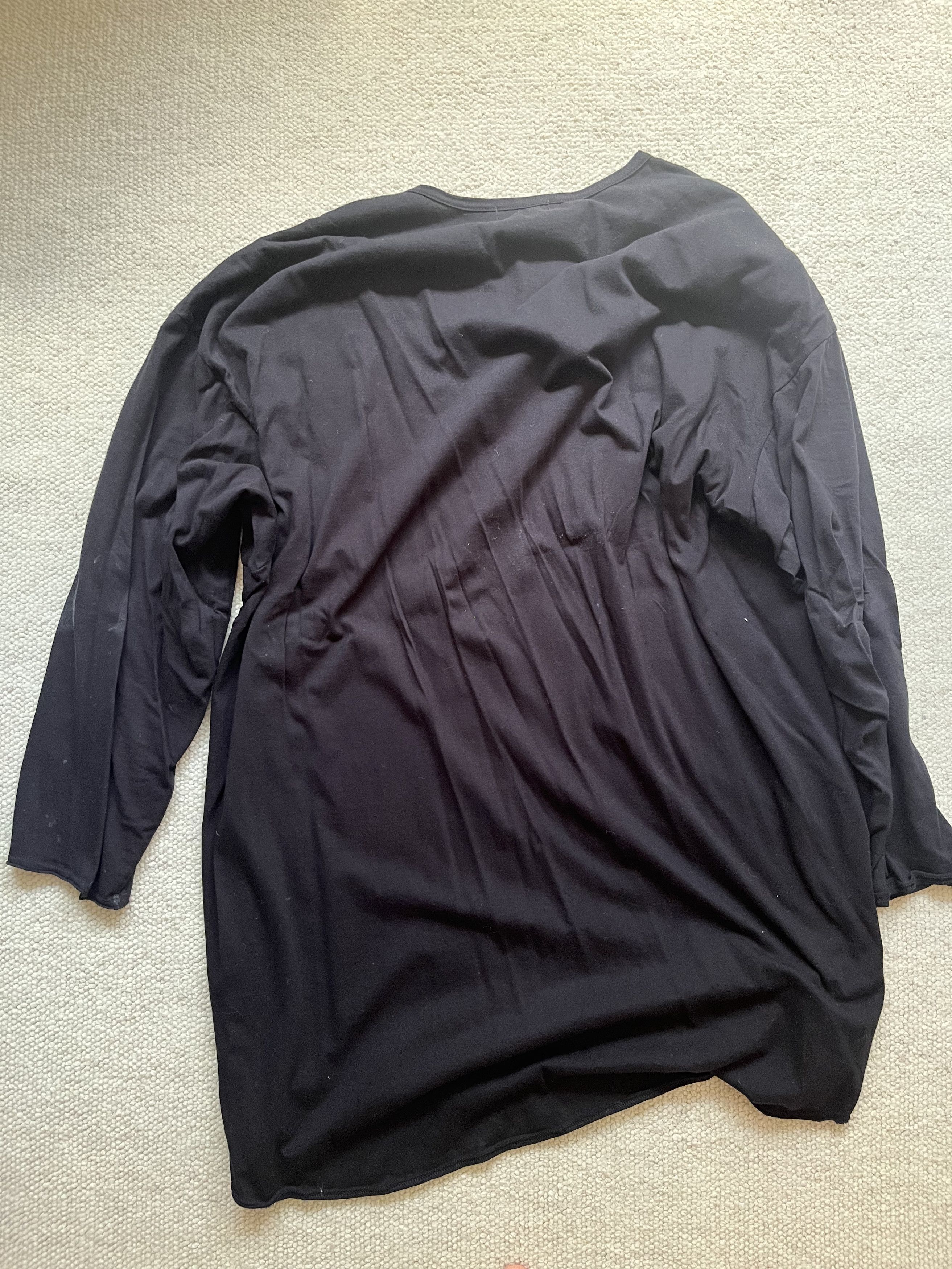 Yohji Yamamoto Yohji Yamamoto Tee 2018 Spring Size US L / EU 52-54 / 3 - 2 Thumbnail