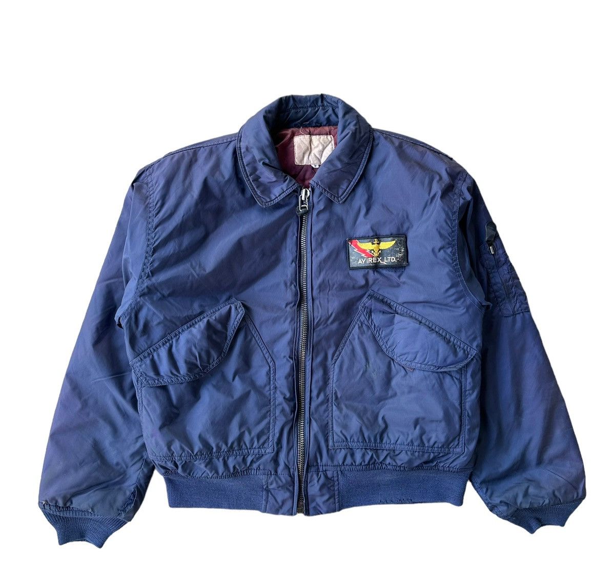 Avirex Vintage Avirex flight jacket Size US M / EU 48-50 / 2 - 1 Thumbnail