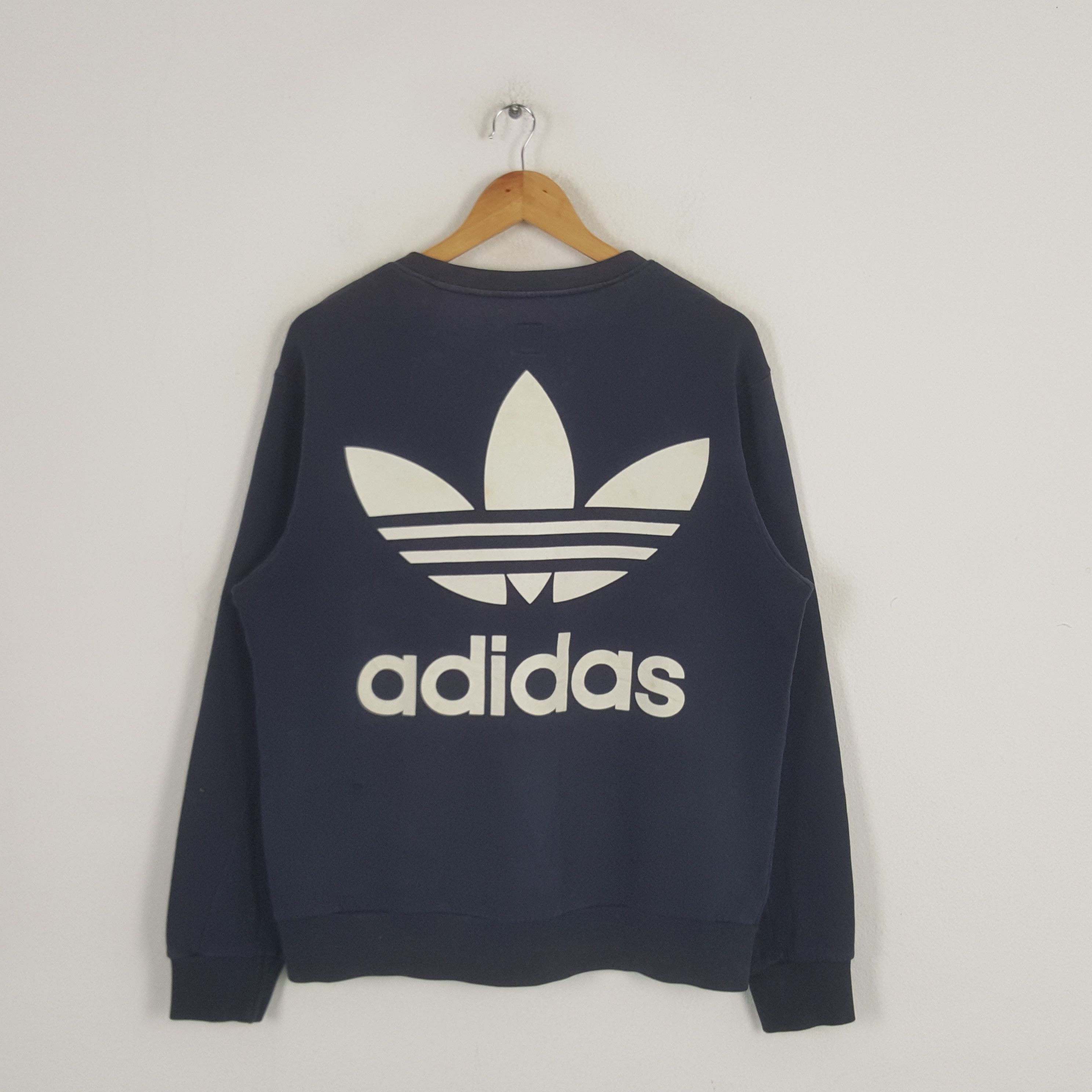 Adidas Vintage Adidas American Sports Sweatshirt C292N14 Size US M / EU 48-50 / 2 - 2 Thumbnail
