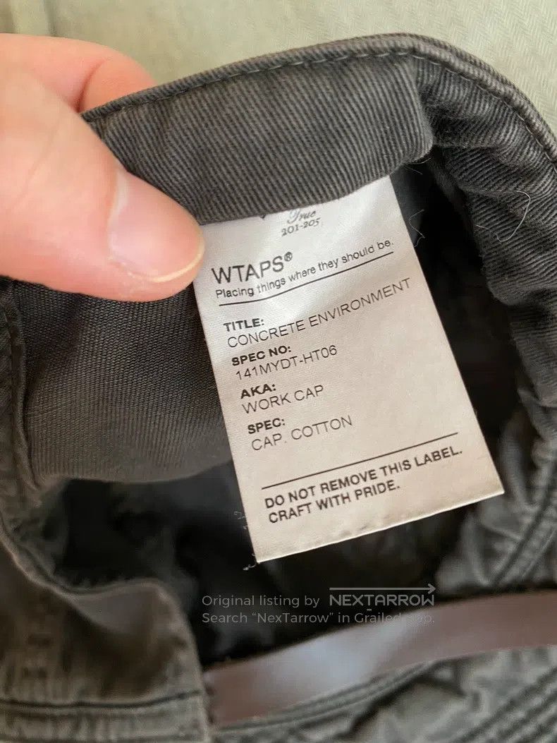 Wtaps Wtaps Batik Black Hat Size ONE SIZE - 3 Thumbnail