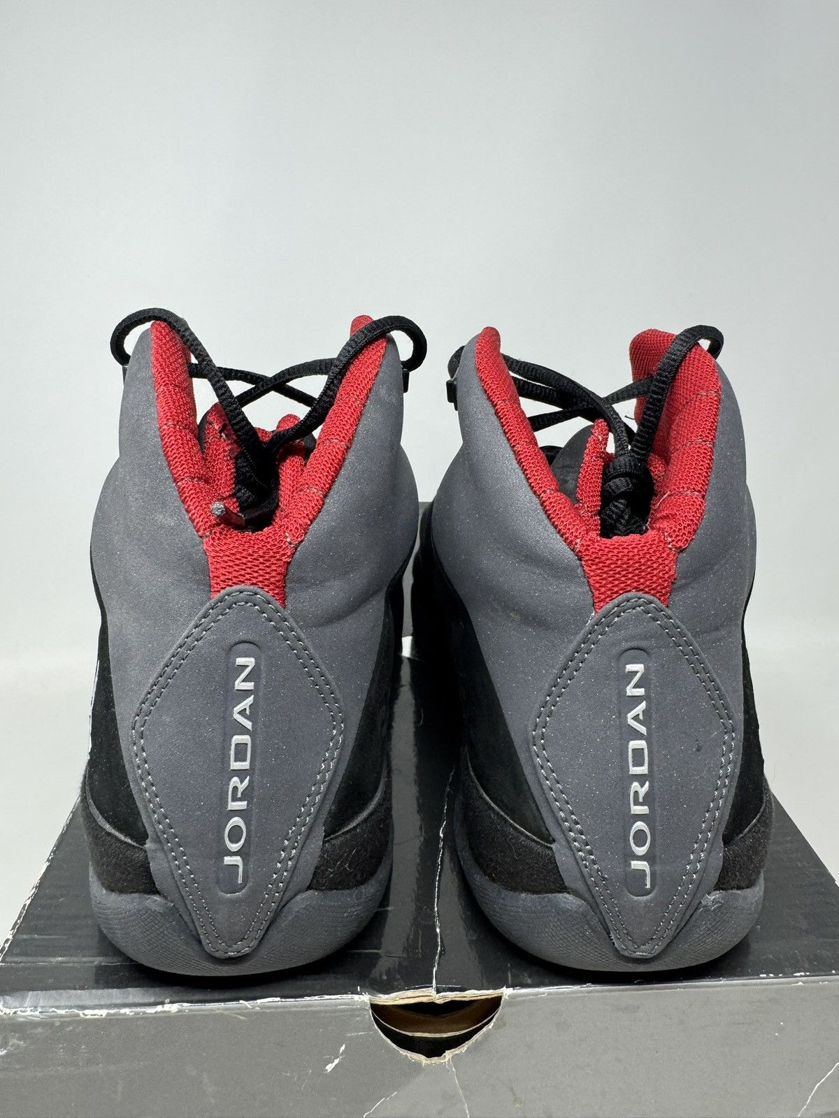 Jordan Brand Nike Air Jordan 21 Retro Og Black Anthracite Size US 11.5 / EU 44-45 - 5 Thumbnail