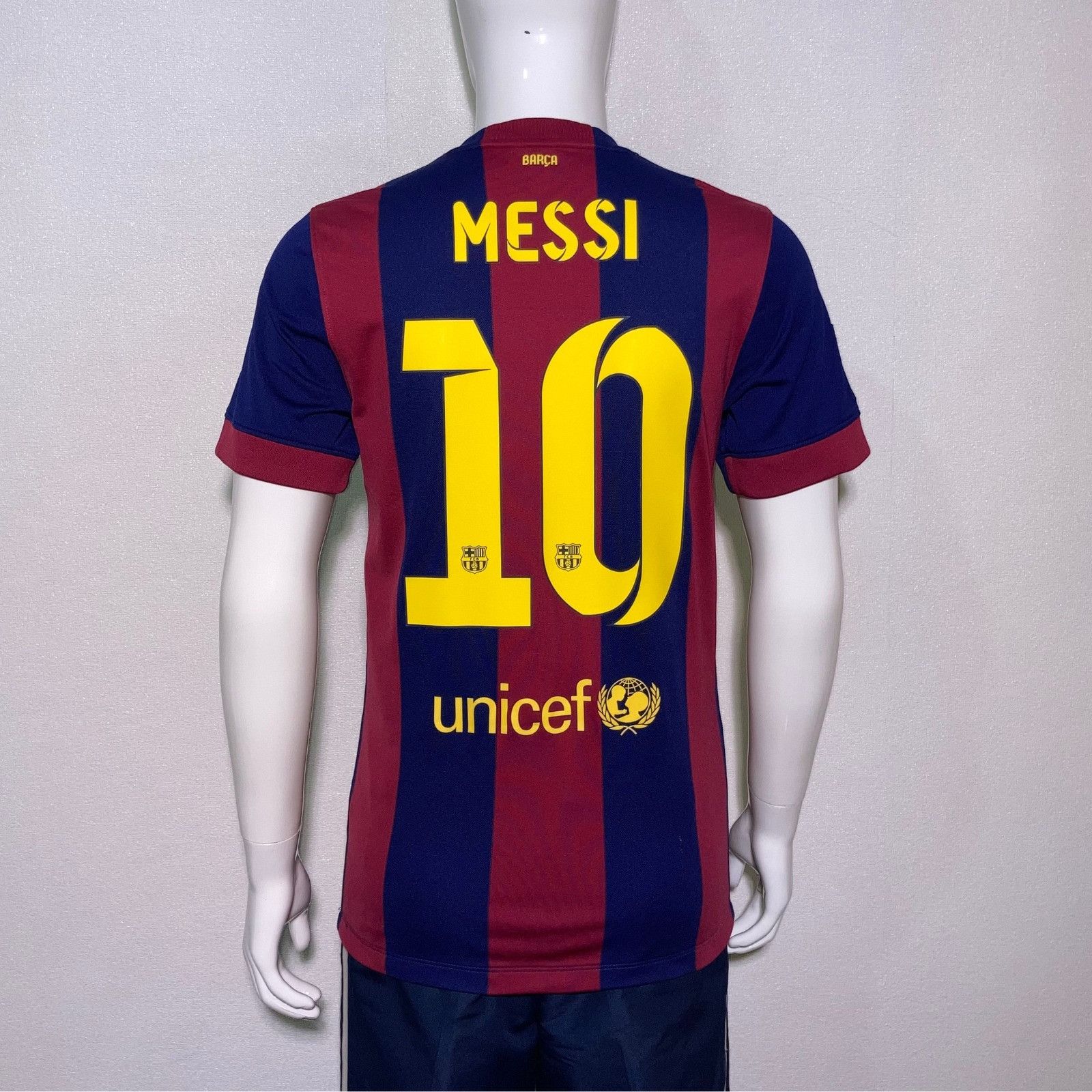 Nike 2014-15 Barcelona Home Messi #10 Nike 610594-422 S | Grailed