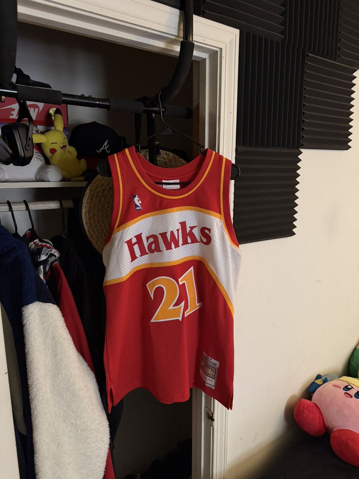 Mitchell & Ness Mitchell & Ness Dominique Wilkins Jersey 21 Size US L / EU 52-54 / 3 - 1 Thumbnail