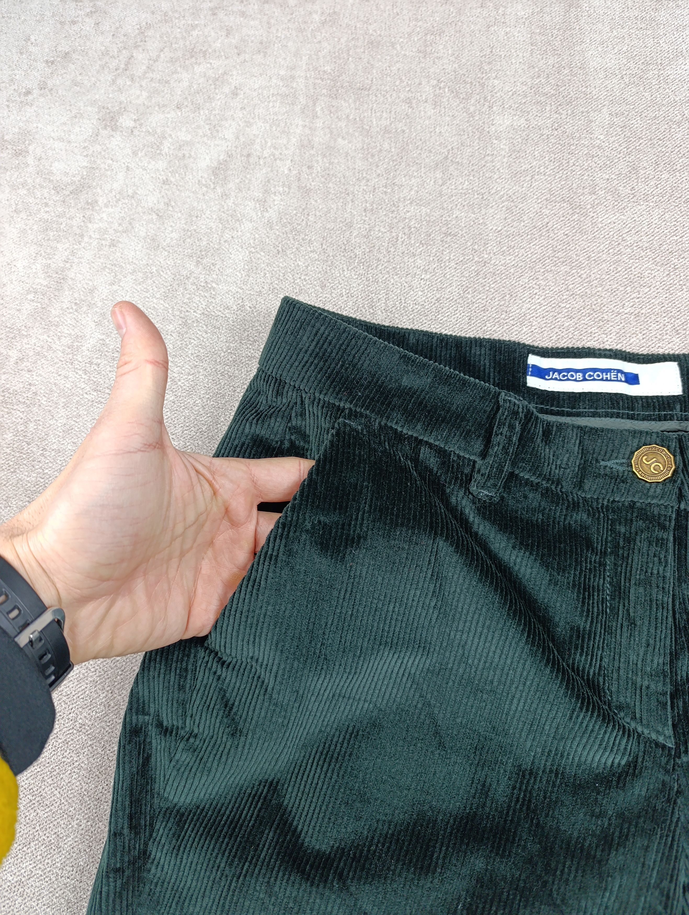 Jacob Cohen JACOB COHEN "INEZ" WOMENS CORDUROY FLARED TROUSERS PANTS Size 32" / US 10 / IT 46 - 9 Thumbnail