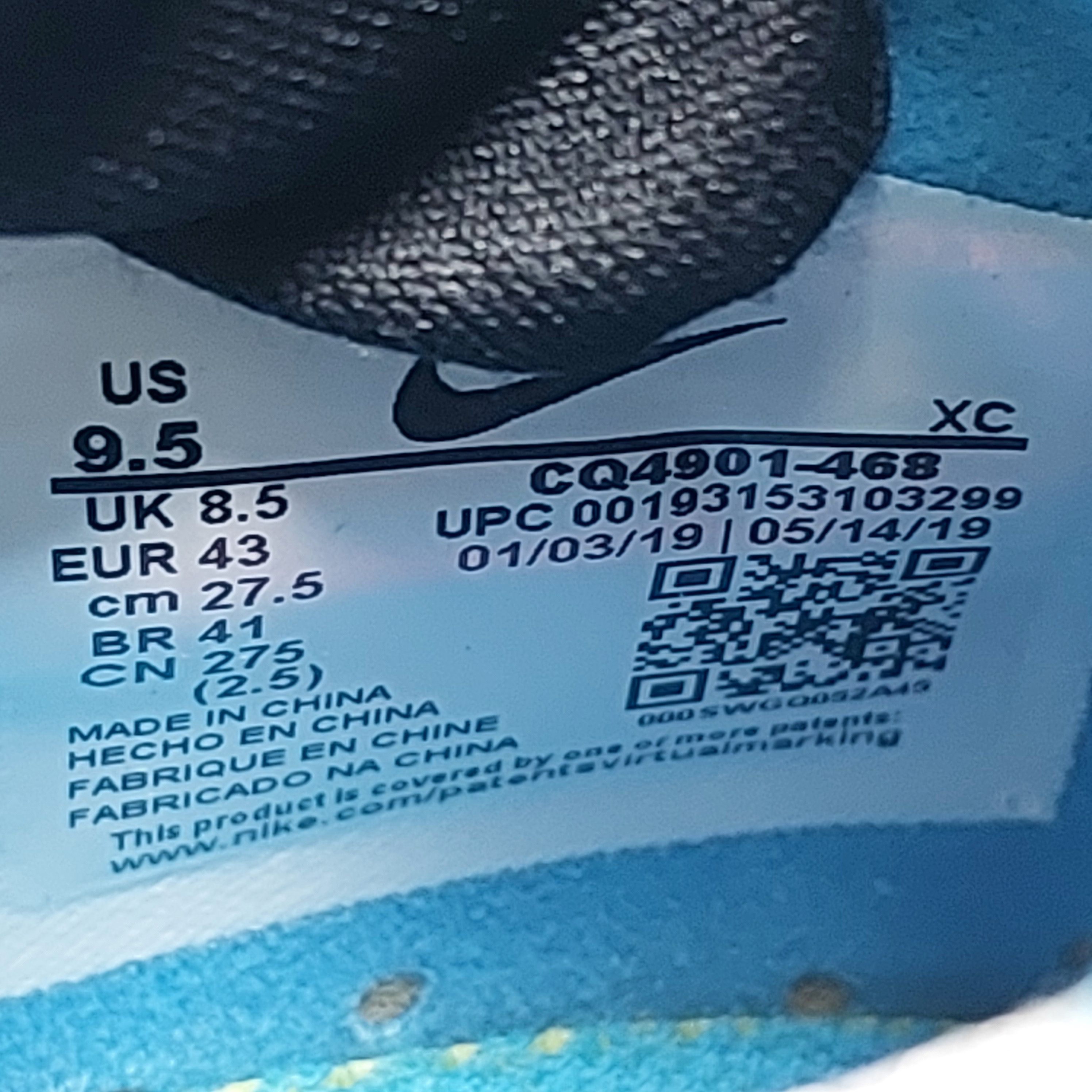 Nike Mercurial Superfly 7 Elite FG CR7 US9.5 UK8.5 27.5CM Size US 9.5 / EU 42-43 - 13 Thumbnail
