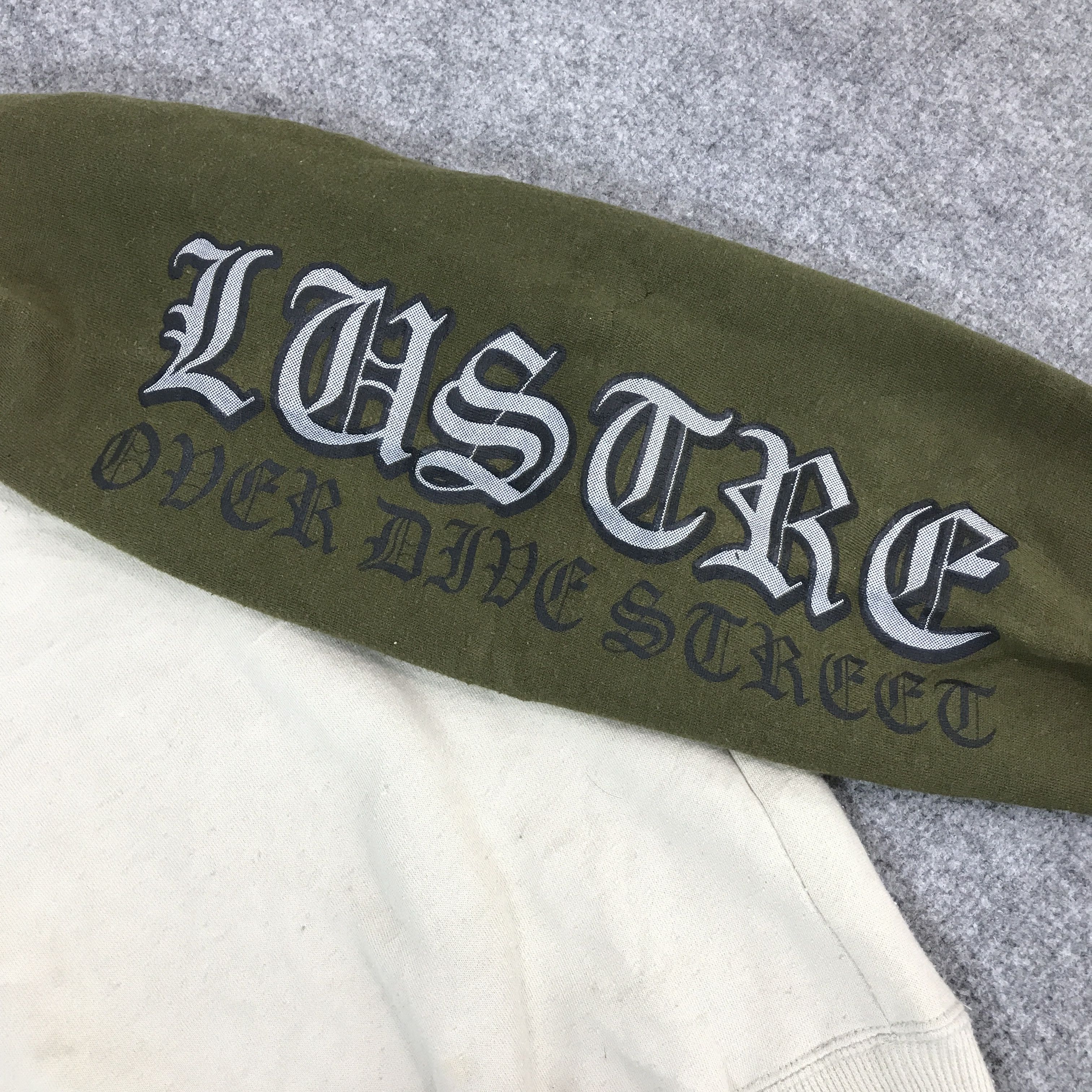 Japanese Brand japan lustre gothic punk style sweatshirt jacket Size US M / EU 48-50 / 2 - 12 Thumbnail
