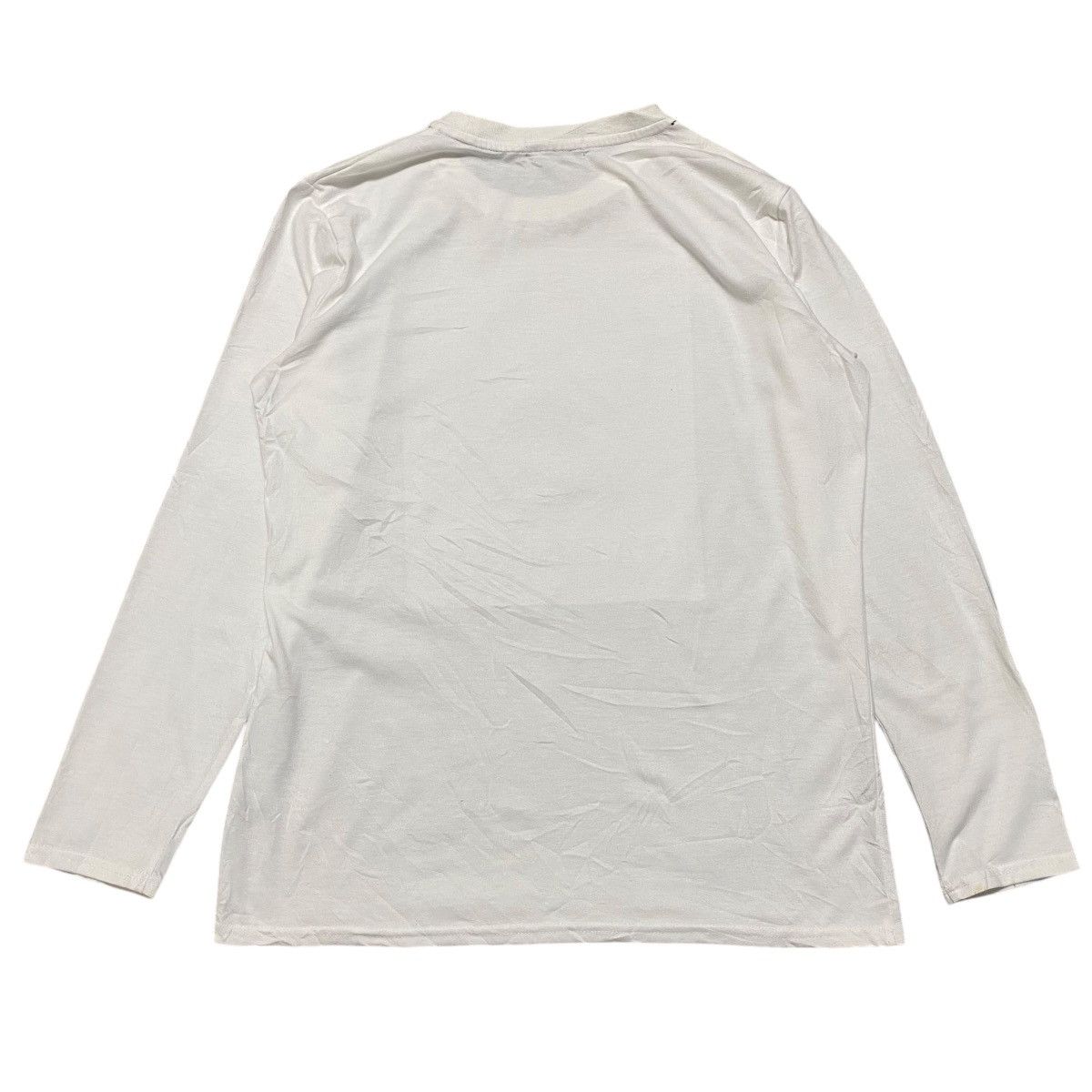 Japanese Brand Xfrm Skull Longsleeeve Shirt 'Cadence' Size US M / EU 48-50 / 2 - 2 Thumbnail