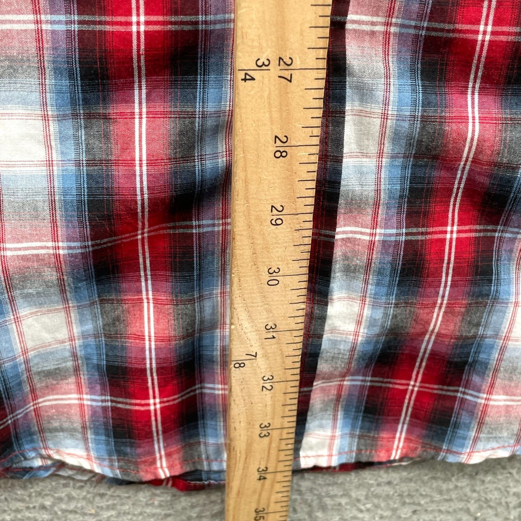 Vintage VINTAGE Ely Cattleman Western Shirt Men XL Tall Pearl Snap Cowboy Workwear Rodeo Shirt XS? Size US XL / EU 56 / 4 - 5 Thumbnail