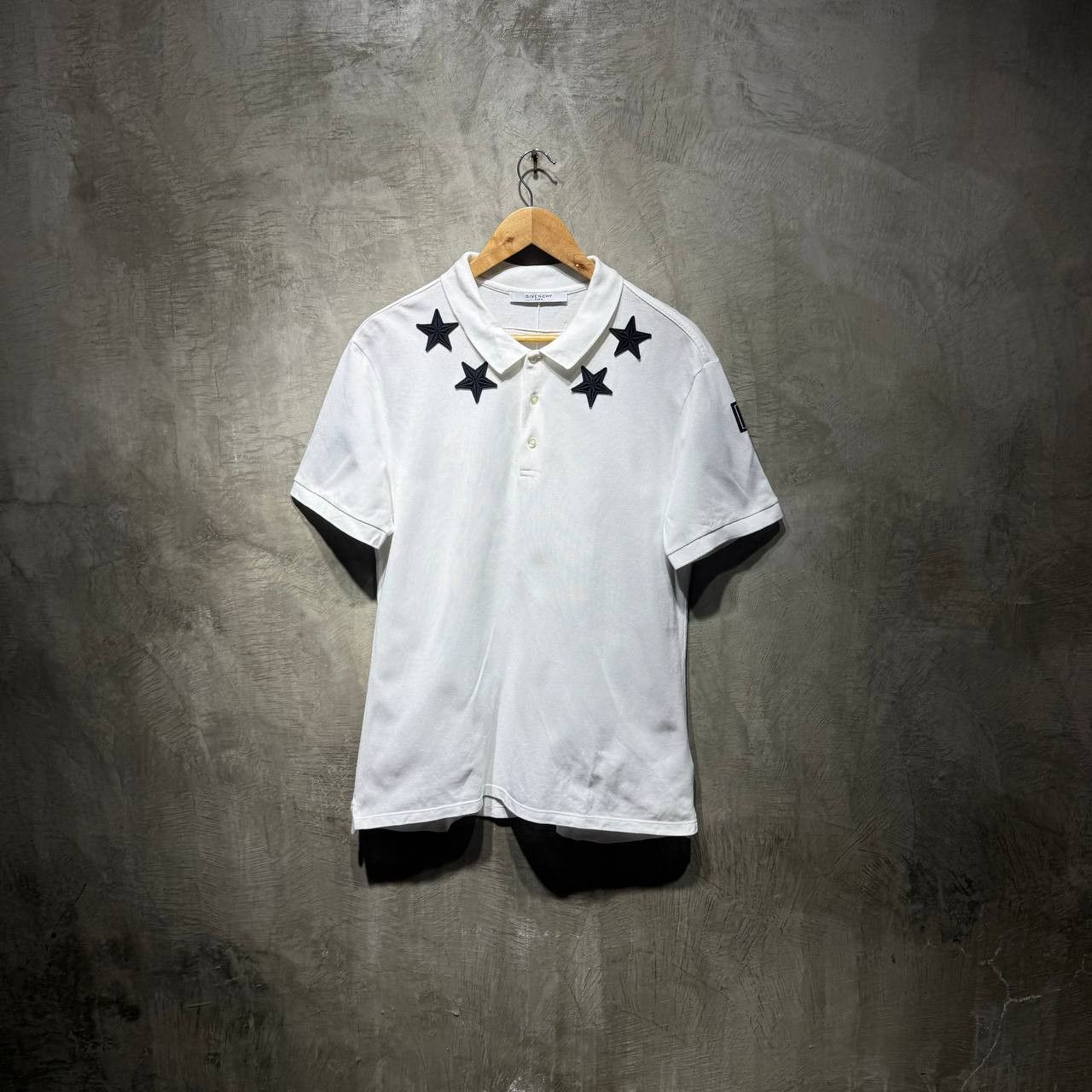 Givenchy Black 7-4 Star Polo | Grailed
