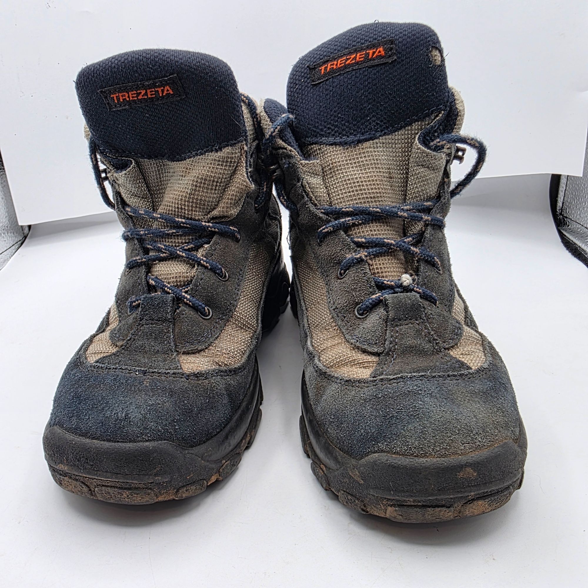 Other Trezeta Gore-Tex Womens Hiking Boots Size 37 Gray Black Wate Size US 7 / IT 37 - 2 Thumbnail
