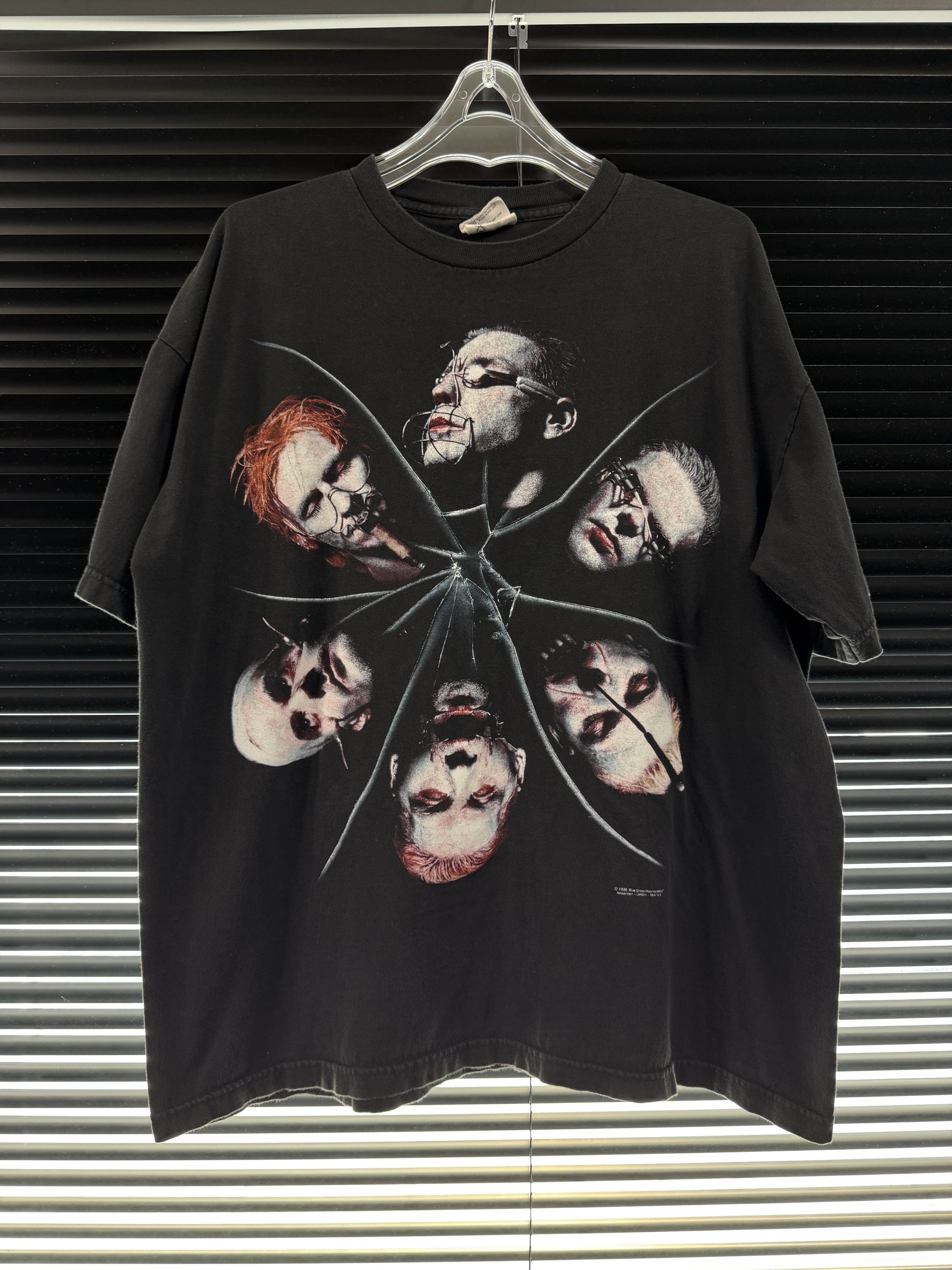 Vintage 90s Rammstein Sehnsucht Shirt