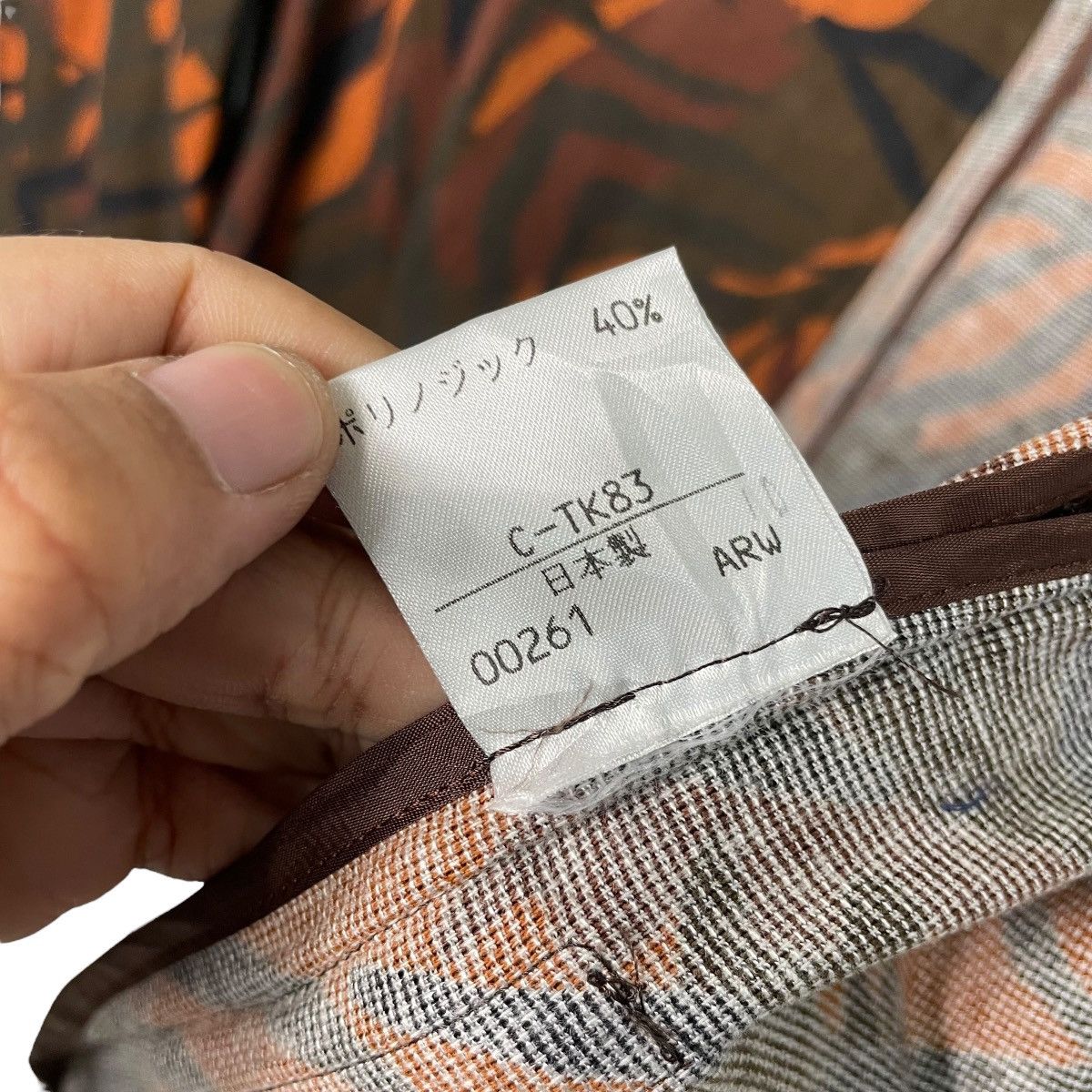 Yves Saint Laurent Yves Saint Laurent Abstract Design Jacket Size XS / US 0-2 / IT 36-38 - 17 Thumbnail