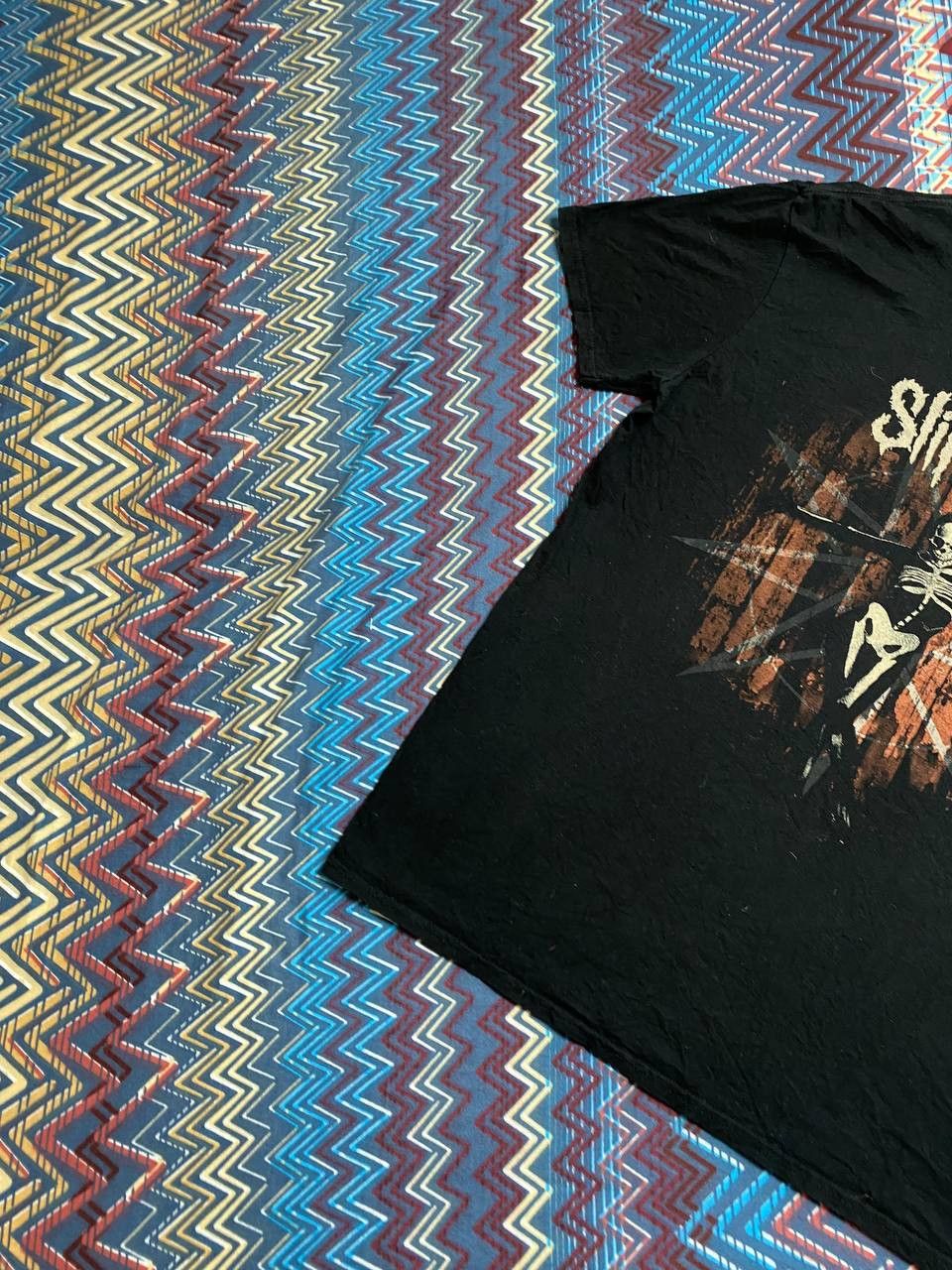 Slipknot Streetwear T-Shirt Slipknot big logo black Y2K Vintage Size US XL / EU 56 / 4 - 5 Thumbnail