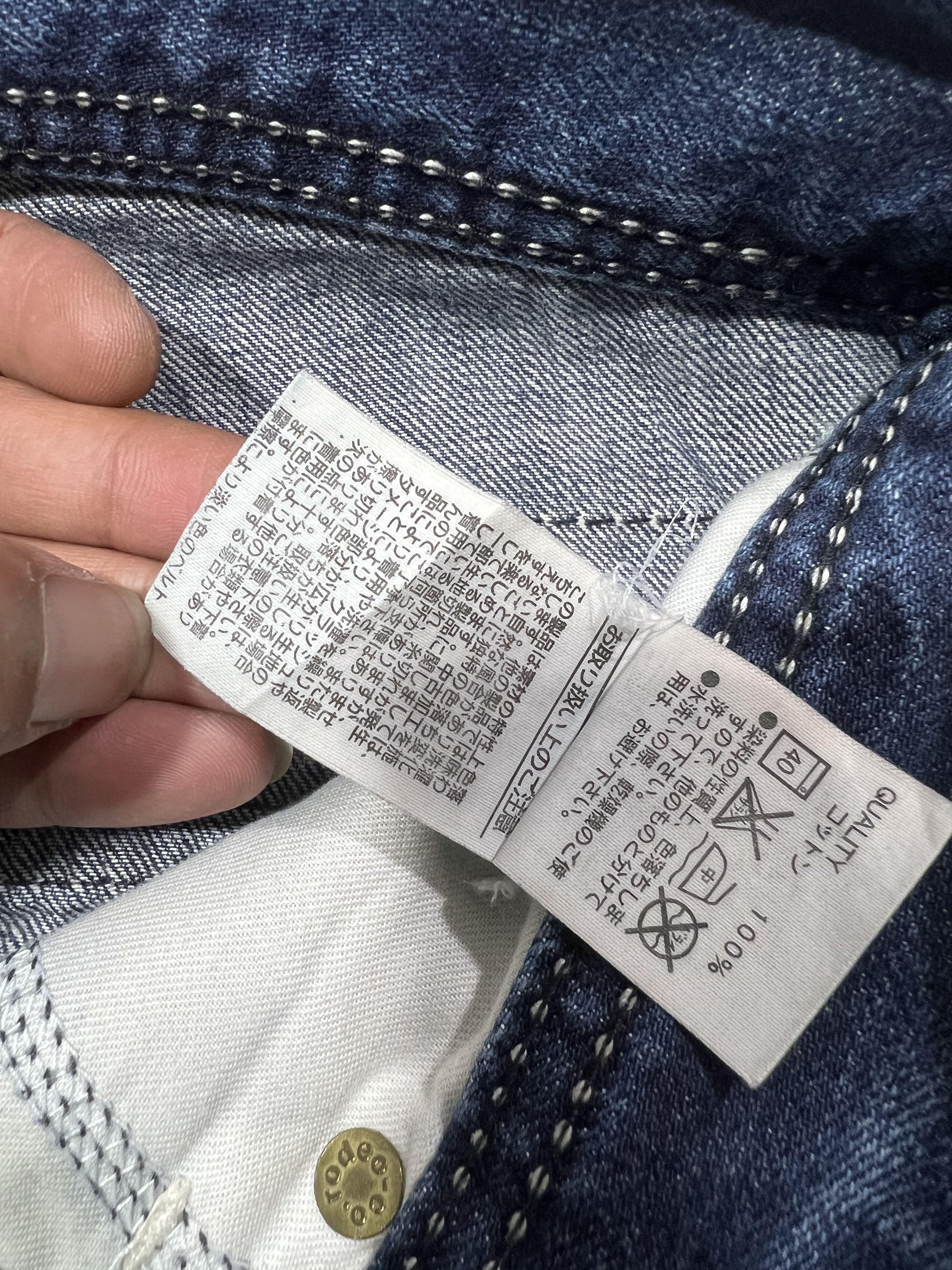 Japanese Brand 2000s Hysteric Flare Bootcut Wash Jeans y2k Lgb Ifsixwasnine Size US 31 - 9 Thumbnail