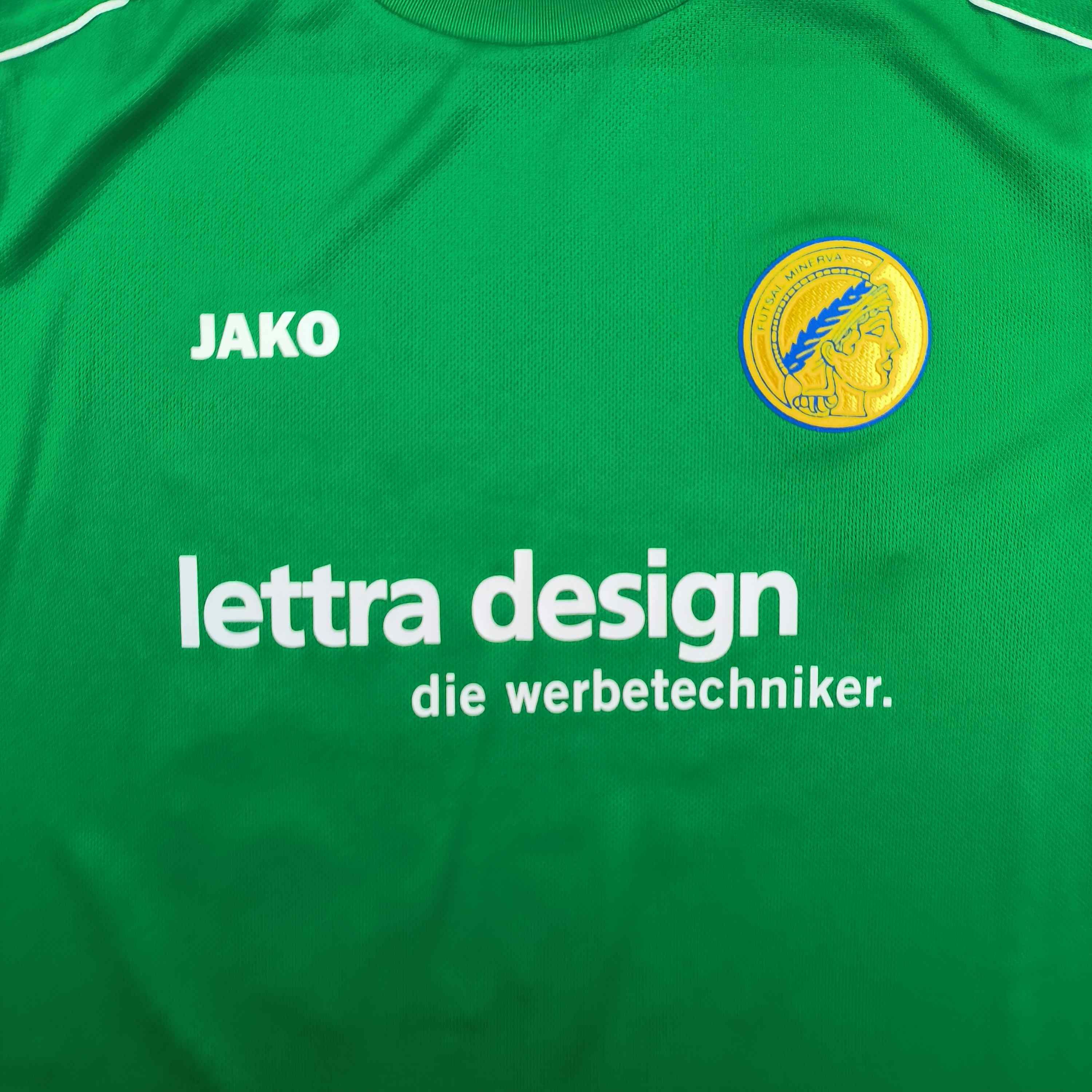 Other Futsal Minerva Jako #18 football jersey shirt size M Size US M / EU 48-50 / 2 - 3 Thumbnail