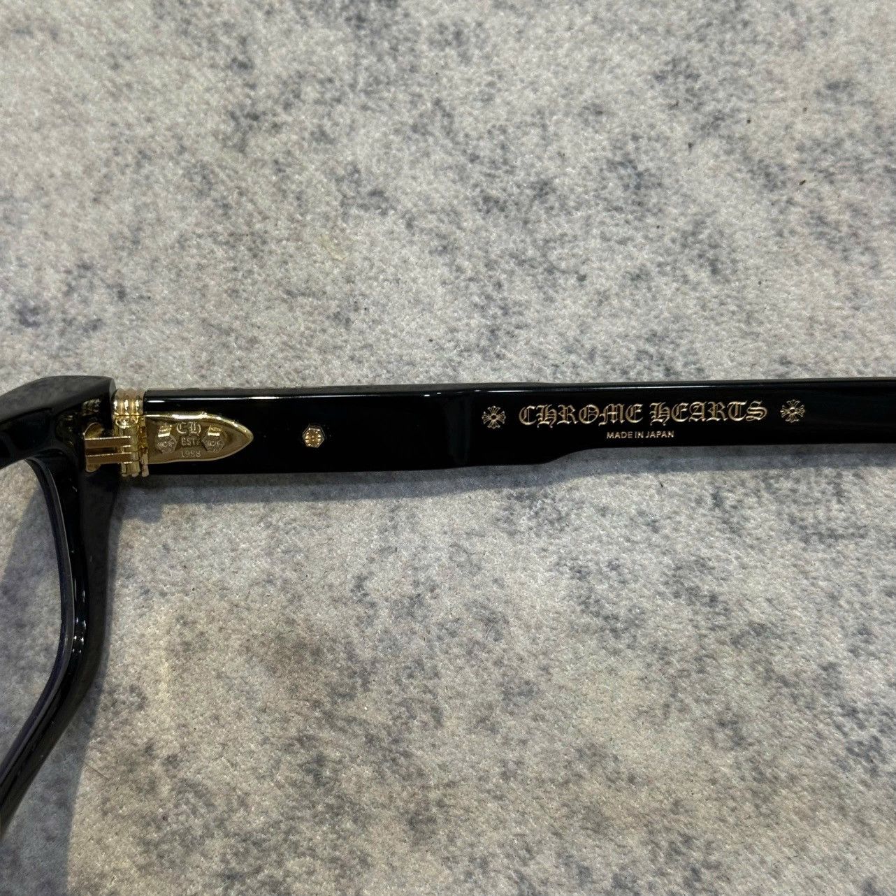 Chrome Hearts CHROME HEARTS ASSTRAORDINAIRE BLACK 18KGP Size ONE SIZE - 5 Thumbnail