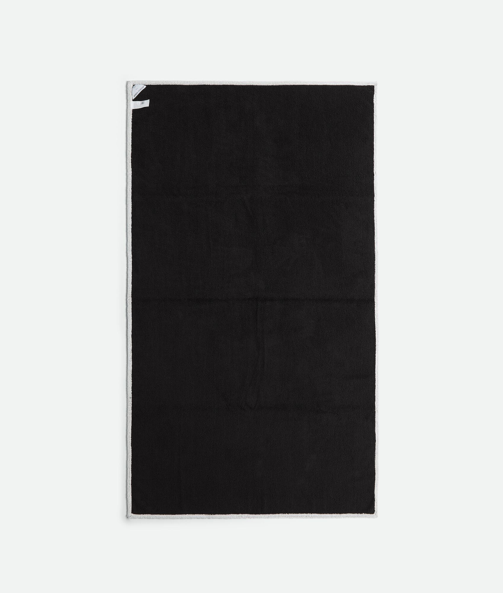Bottega Veneta o1bcso1str0225 Size: OS / Striped Cotton Beach Towel Blue Size ONE SIZE - 2 Thumbnail