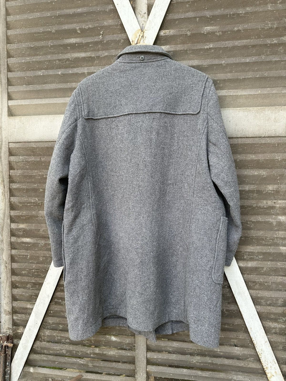 Japanese Brand 👹UNIQLO INES DE LA FRESSANGE 100% WOOL DUFFLE JACKET Size US XL / EU 56 / 4 - 7 Thumbnail